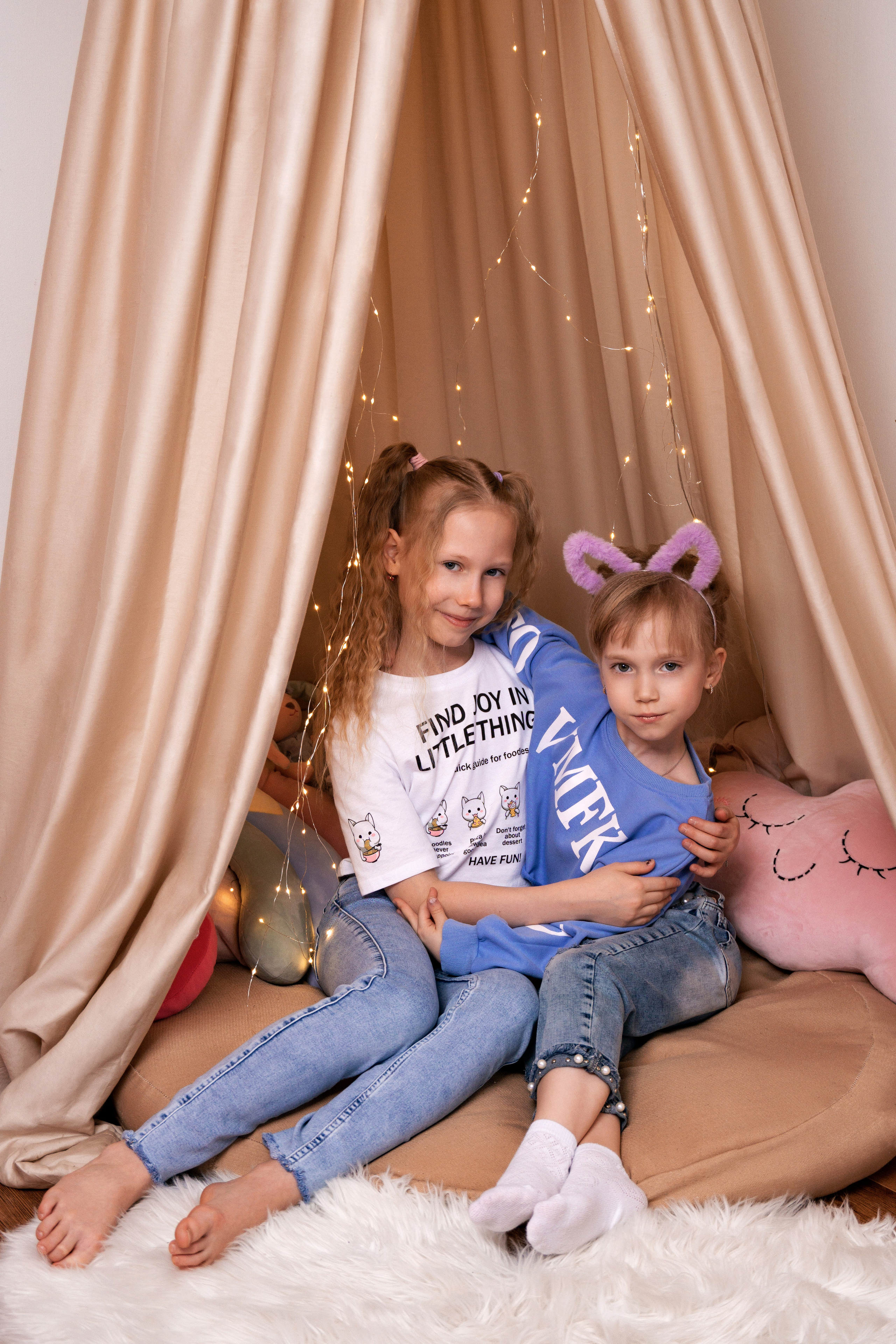 Проект «Сестрички». Фотограф в Норильске и Кайеркане