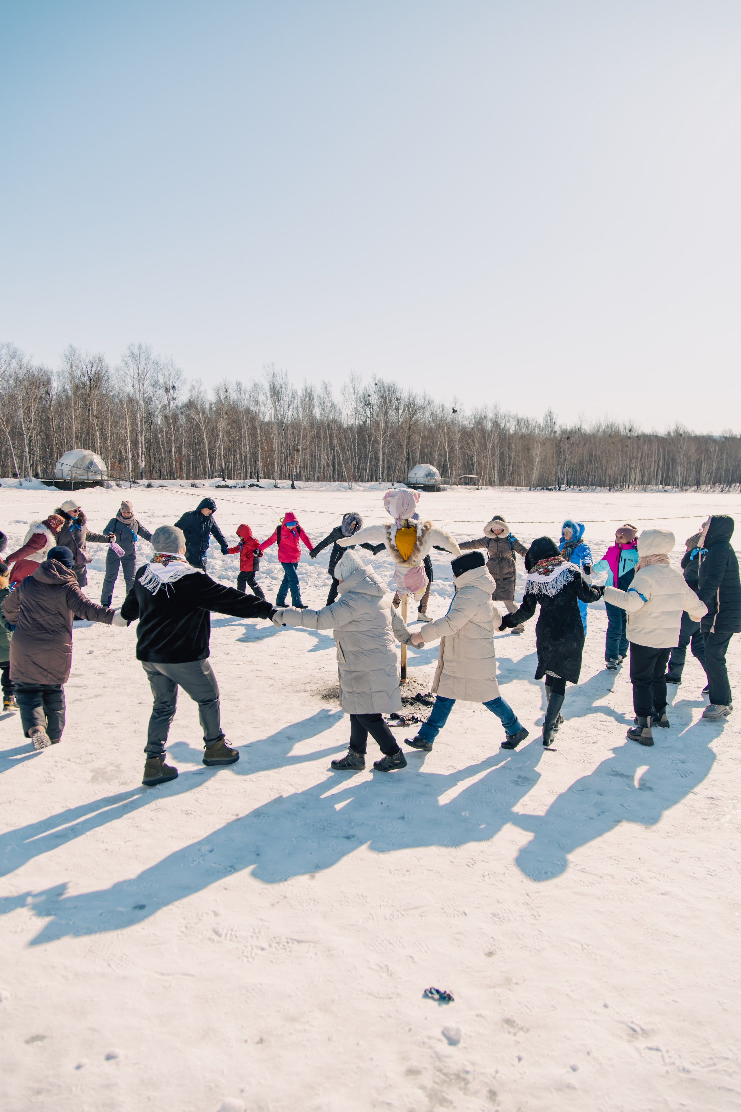 Закрытие масленицы «ДВ Каникулы». МЕДИА-РЕСУРС ХАБАРОВСК / Фотоотчеты / Репортажи / События