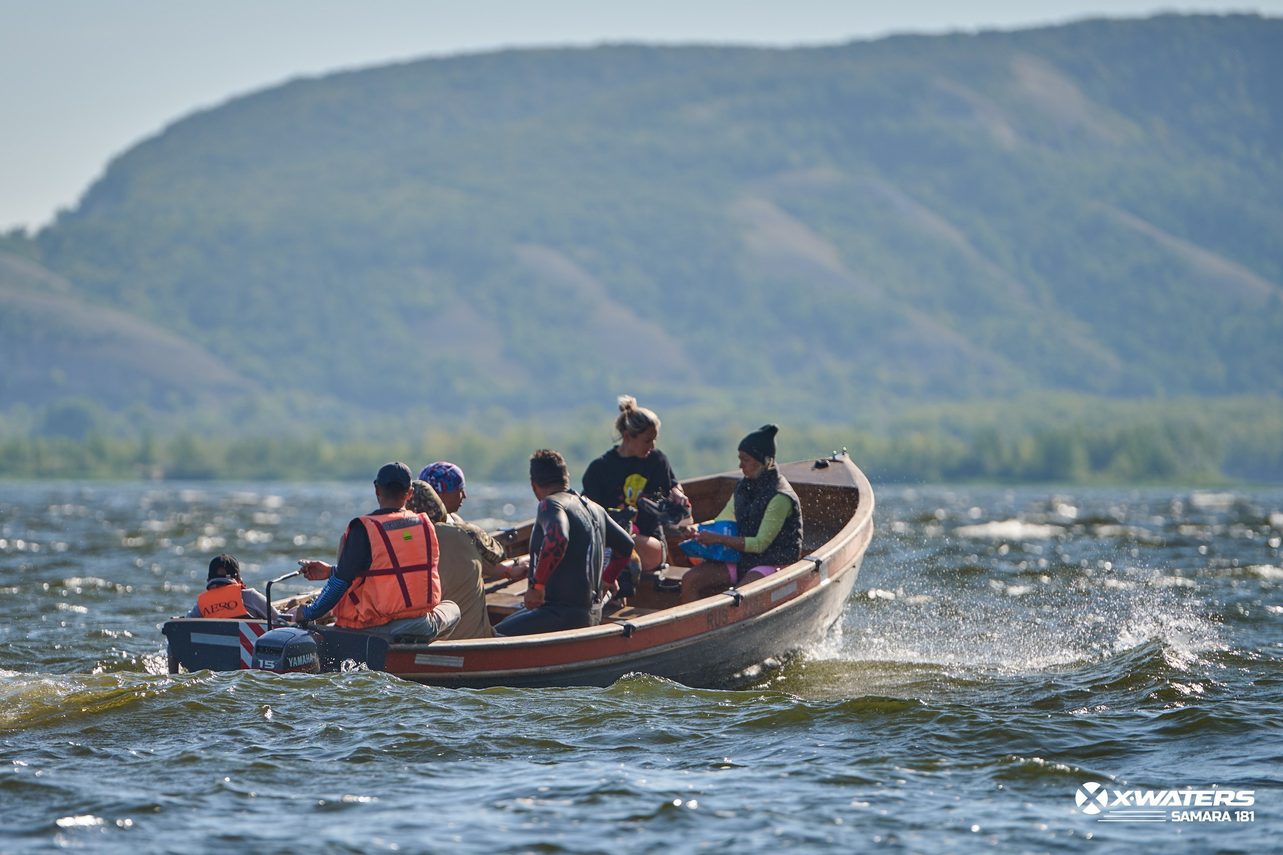 X-WATERS 2025 Samara 181 (самый длинный заплыв в России). Фотограф в Самаре