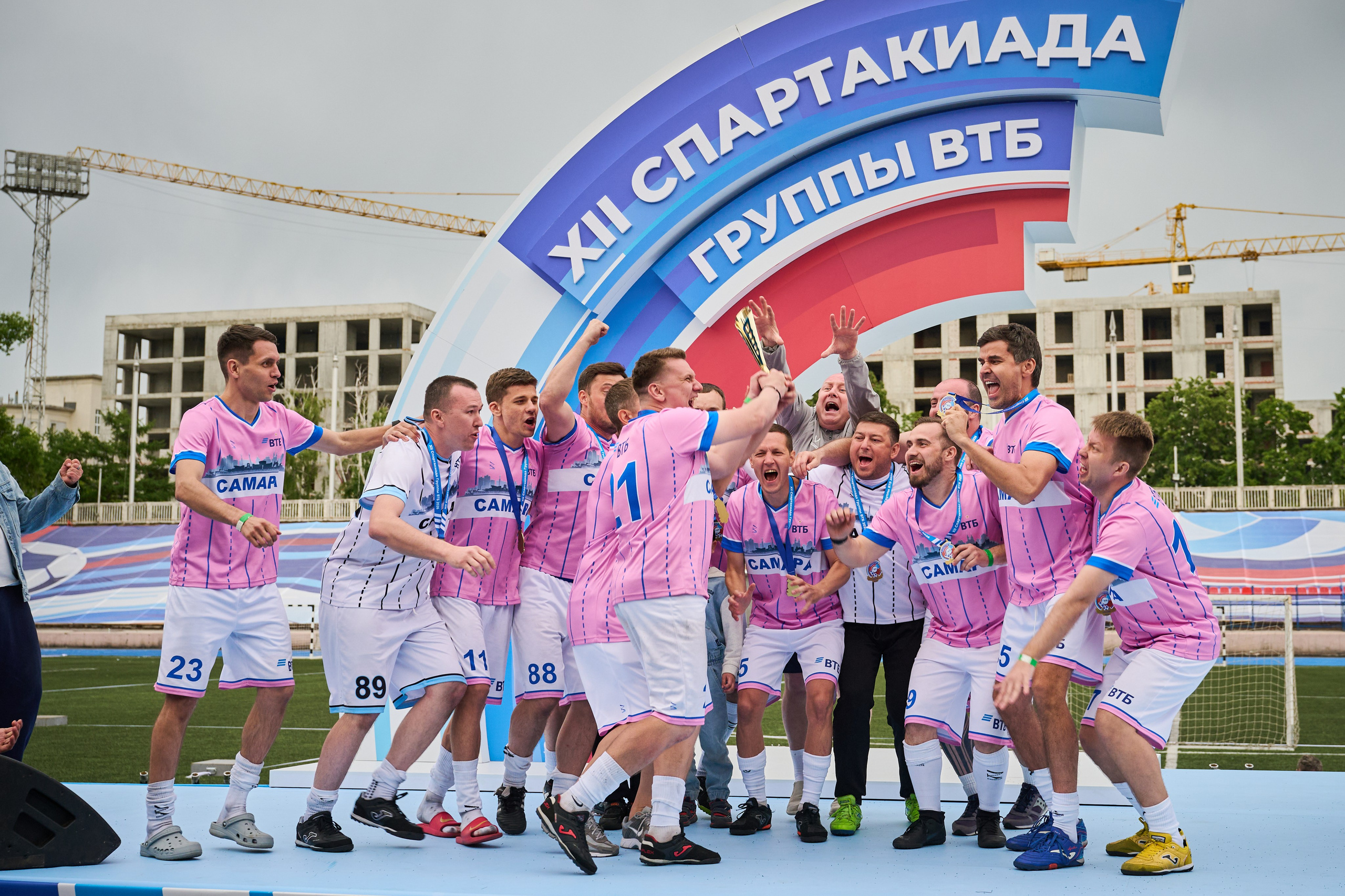 Спартакиада ВТБ 2026. Фотограф в Самаре