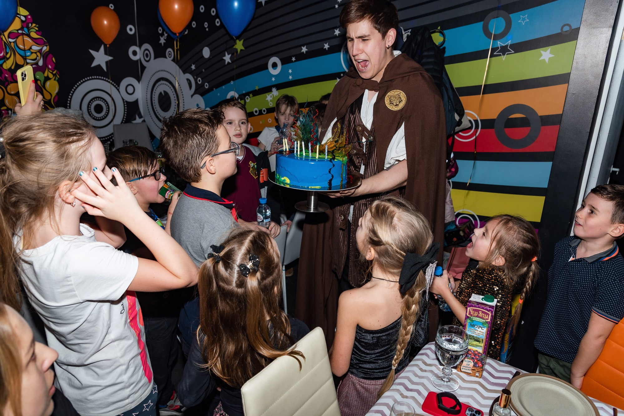 съемка семейного праздника