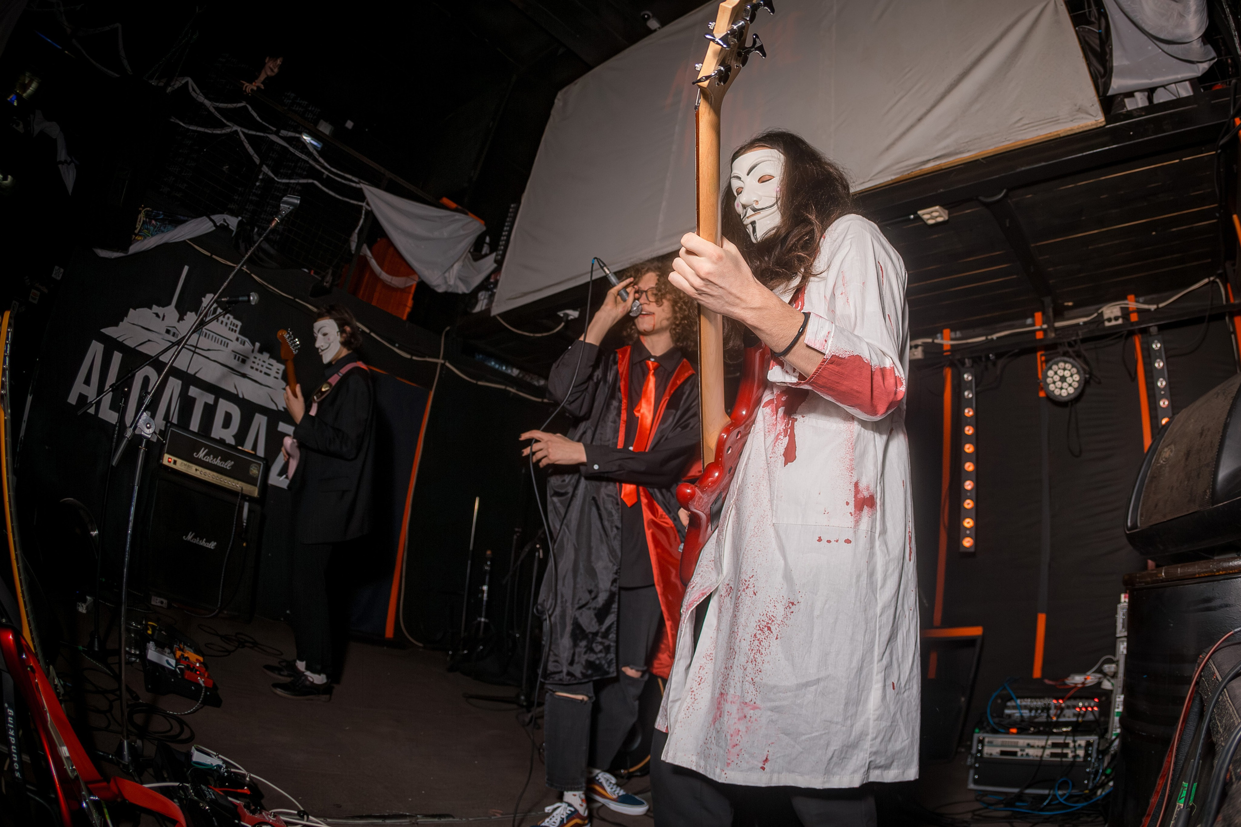 Halloween Алькатраз. Репортажный фотограф Дмитрий (Нижний Новгород)