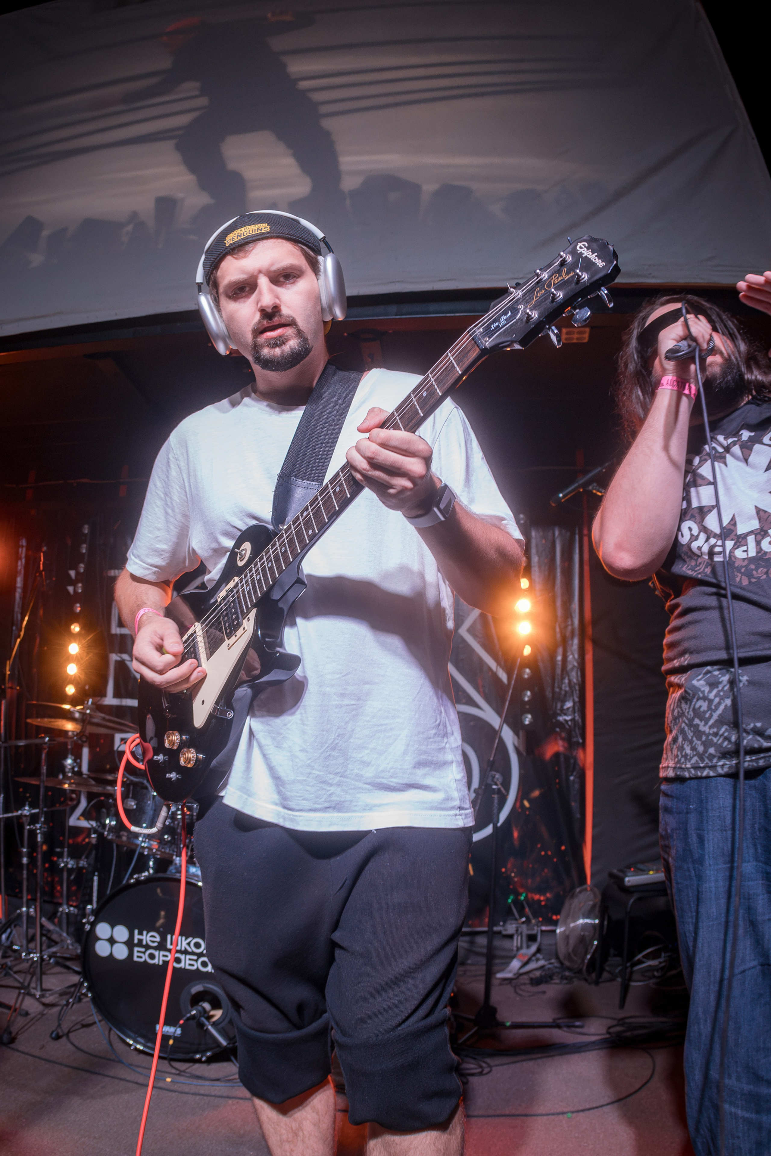 RockBand_НеШколаБарабанов. Репортажный фотограф Дмитрий (Нижний Новгород)