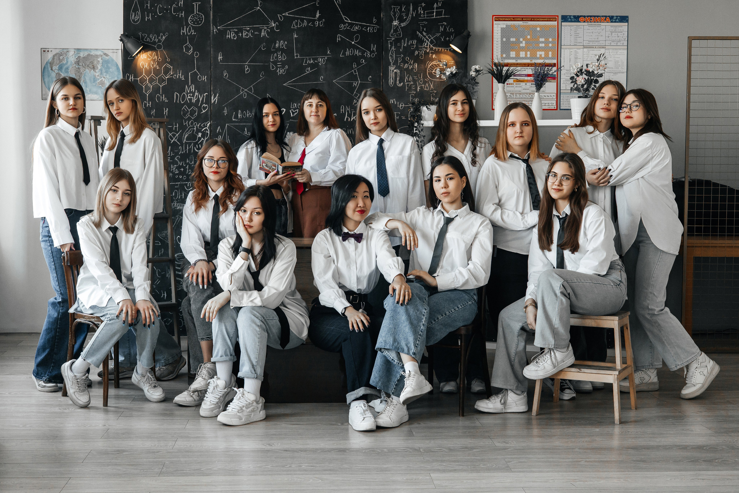 Школьники. Гарутис Лидия профессиональный фотограф в Чите