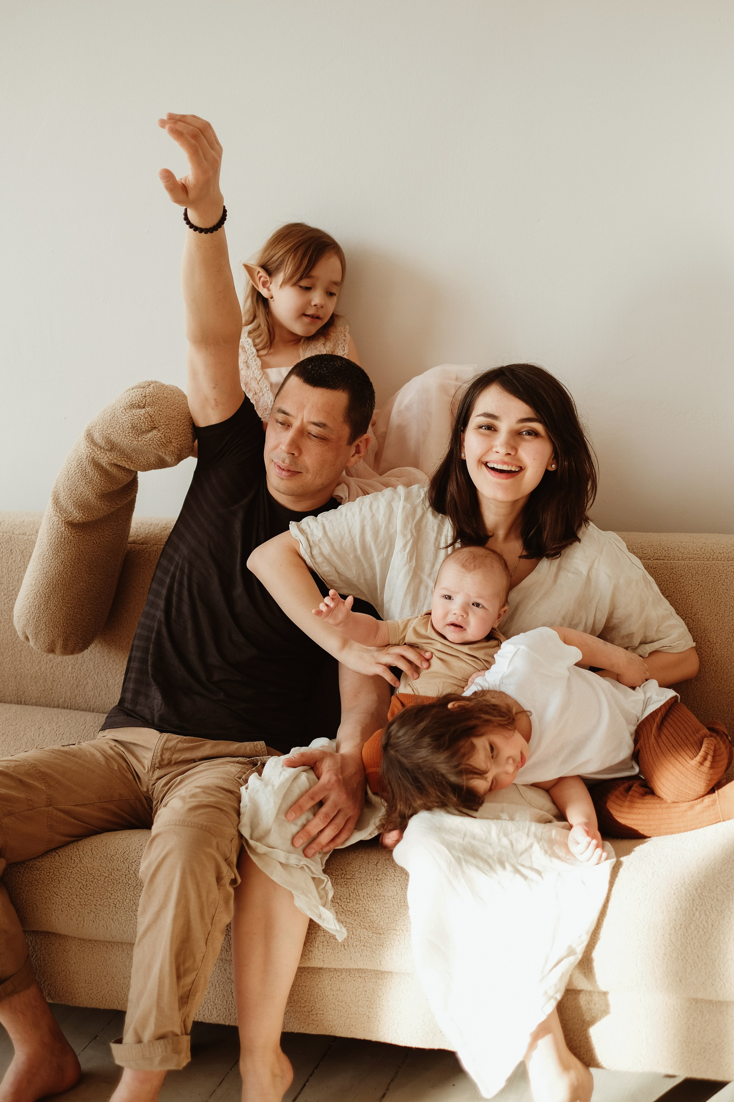 Гармония. Семейный и портретный фотограф в Санкт-Петербурге Маргарита Кряклина