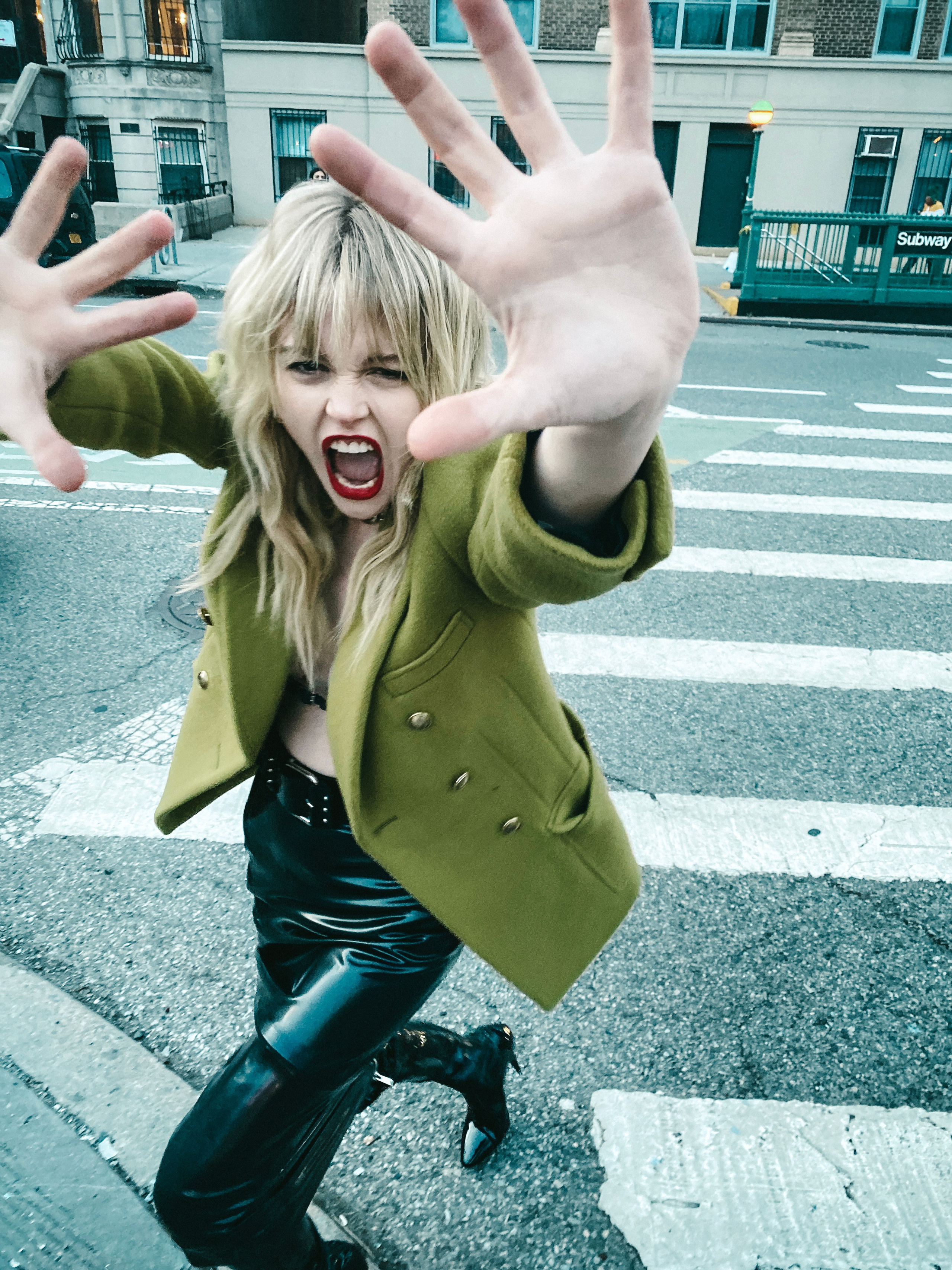 EMILY YSL special for Vogue. Nik Paustovskiy photography