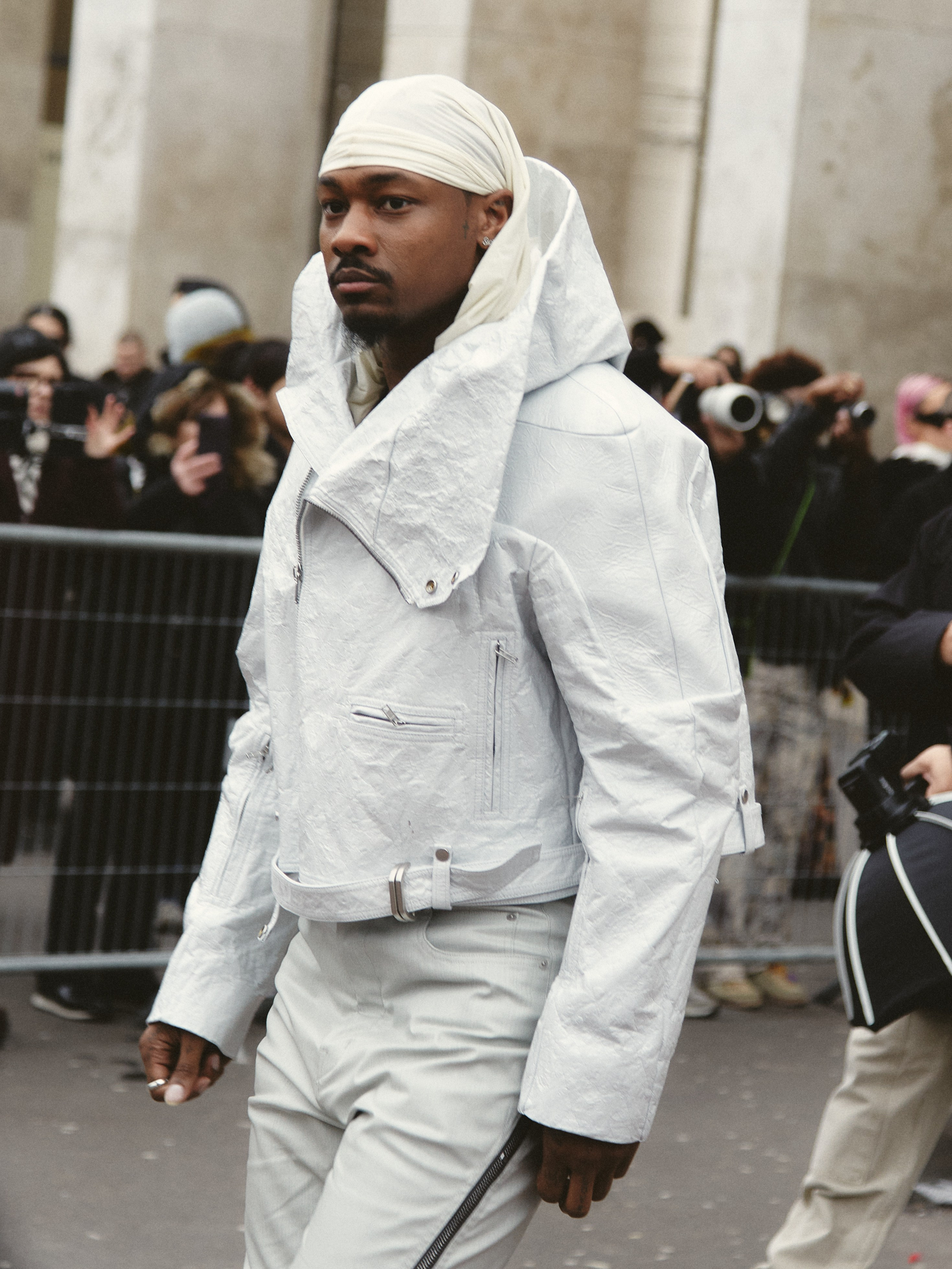 PARIS MEN SS'25. Photographer Daria Ilkevich