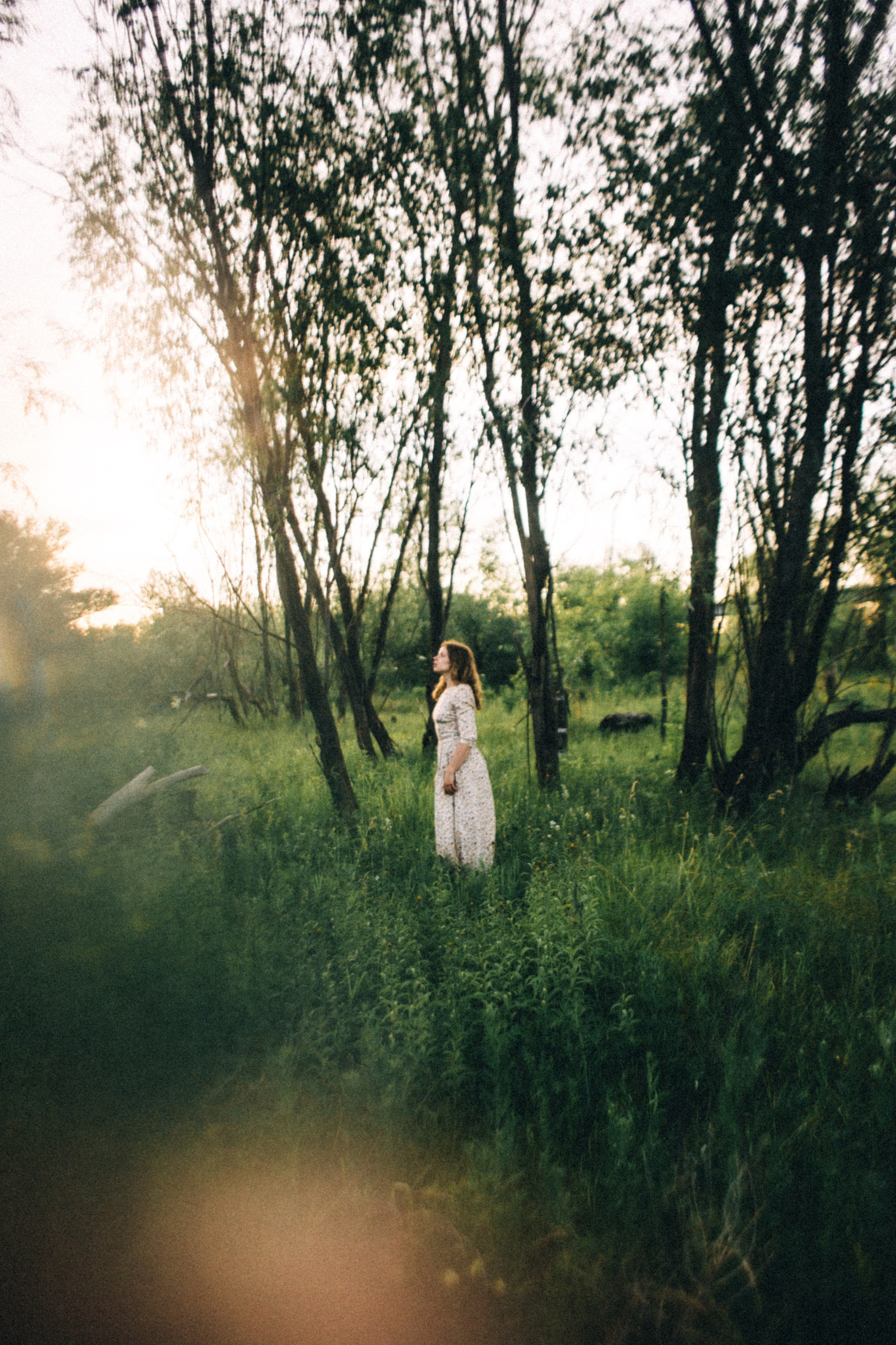 Лена. Рассвет над Окой. Фотограф в Нижнем Новгороде