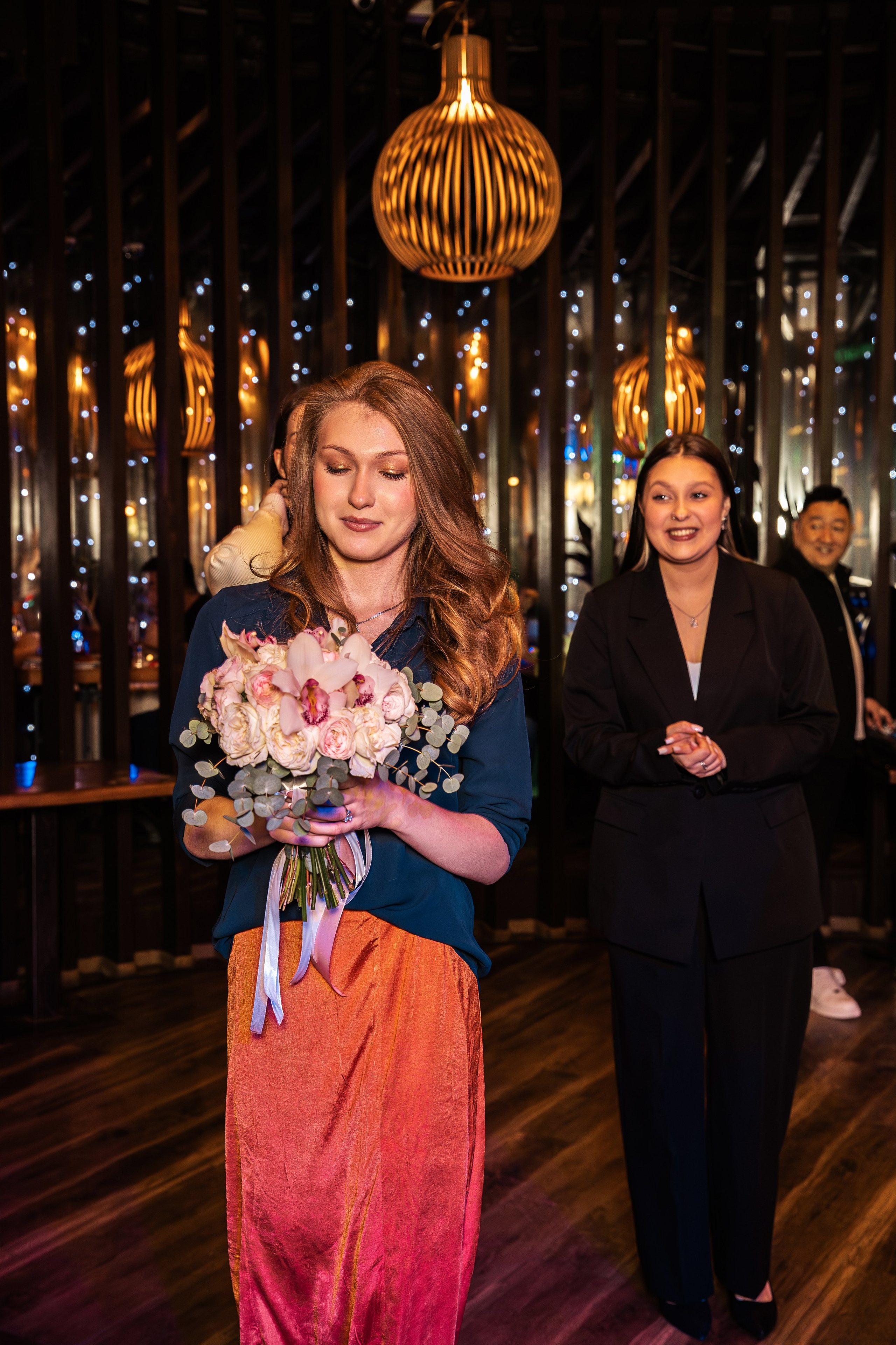 Репортаж Свадьбы в Ресторане в Москве. Семейный и женский фотограф в Москве Надежда Воробьева