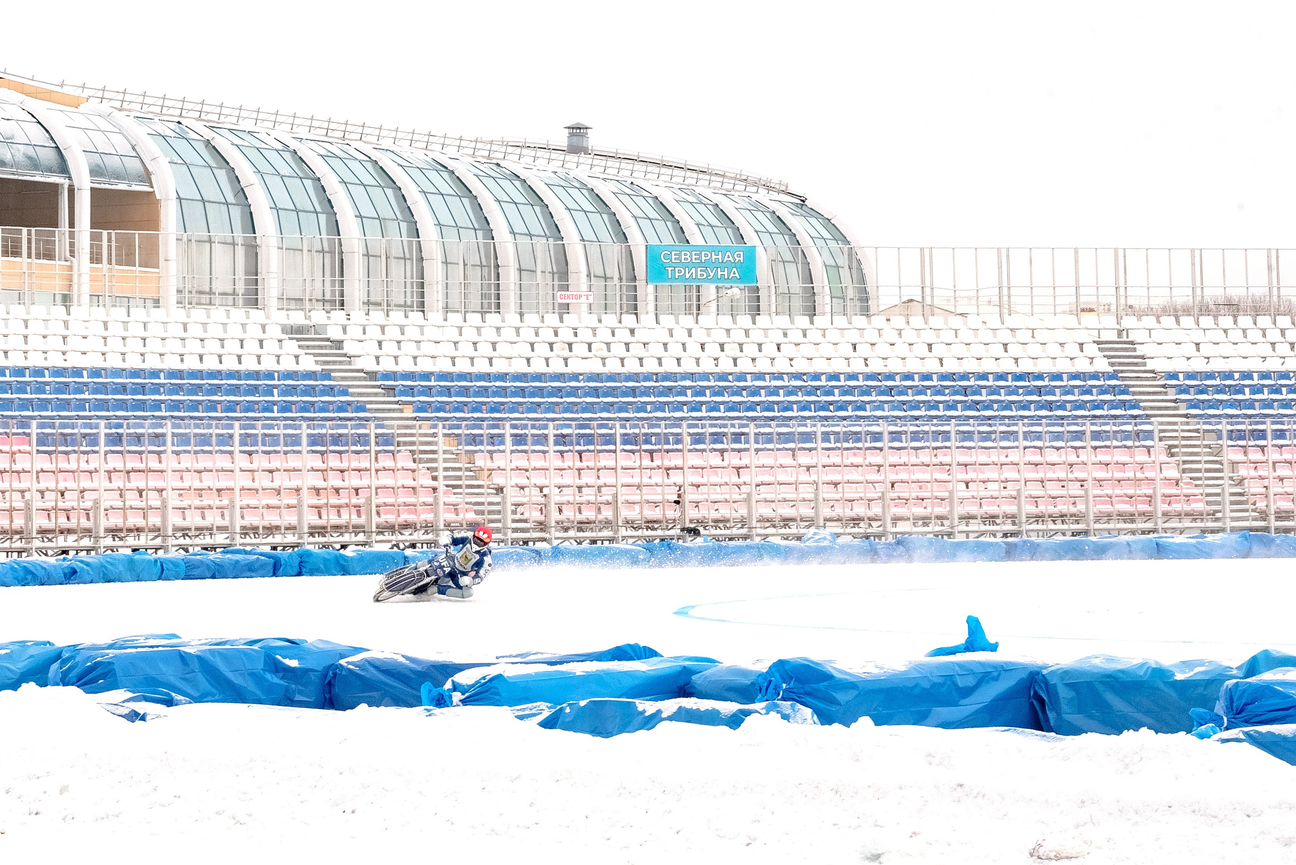 Спидвей. ТЗ (акцент на зрителях, на спонсоре АлфаБанк)