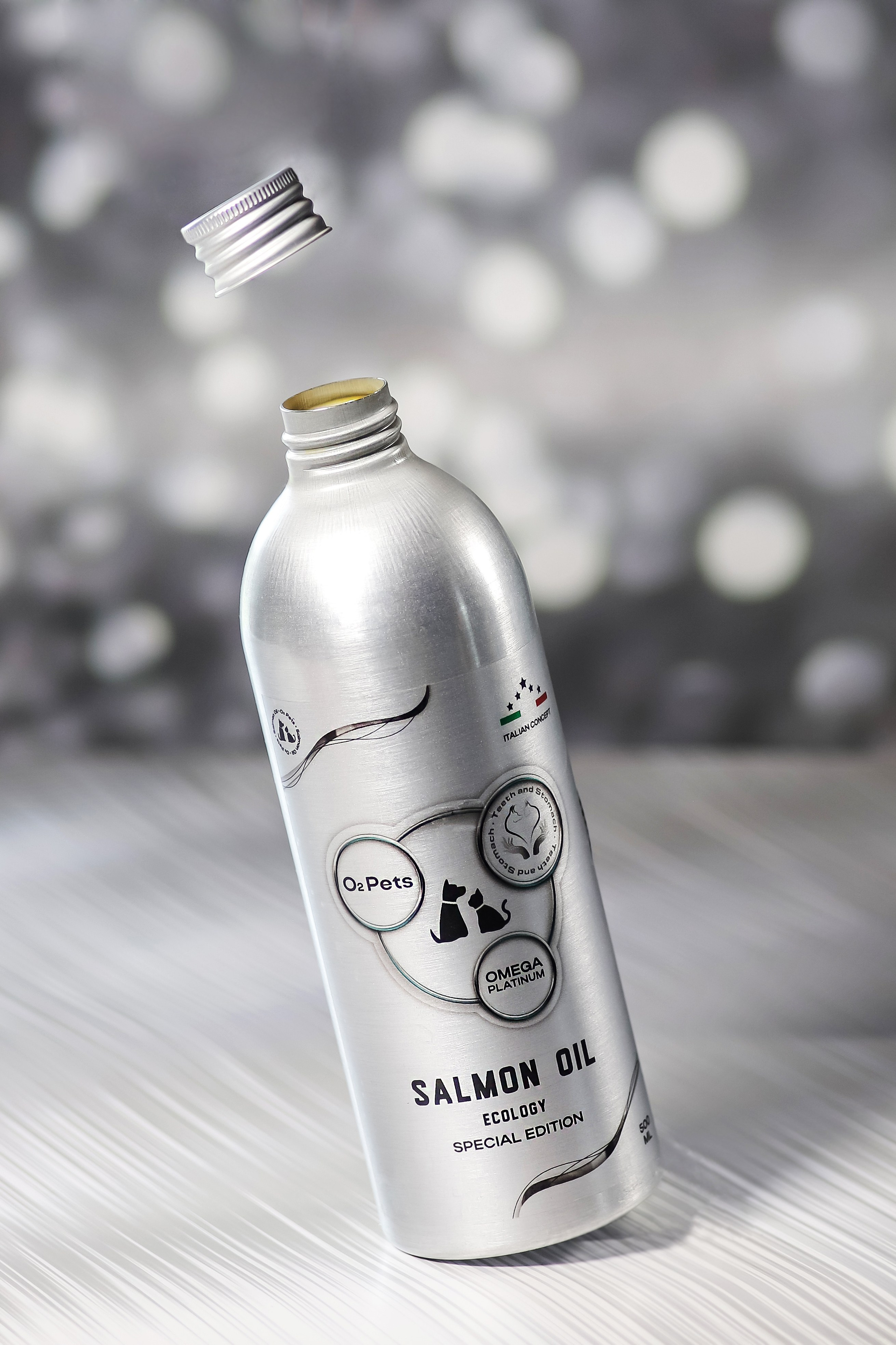 Salmon Oil бренд O2Pets. Фотограф Ольга Мурзина