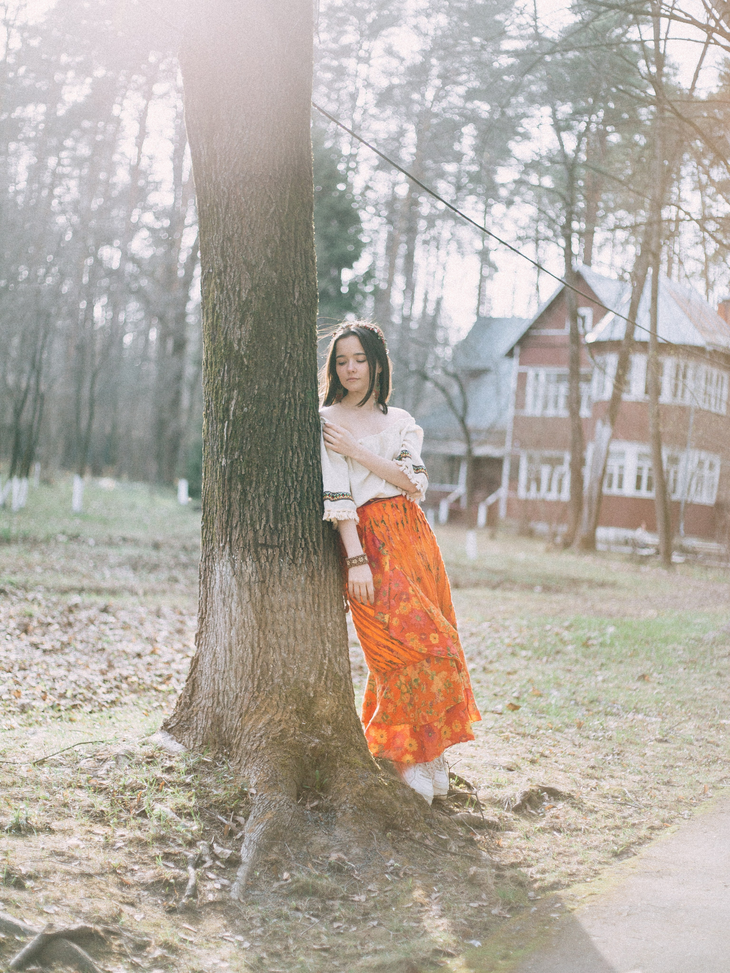 Портреты. Фотограф и коллажист Ольга Шереметьева