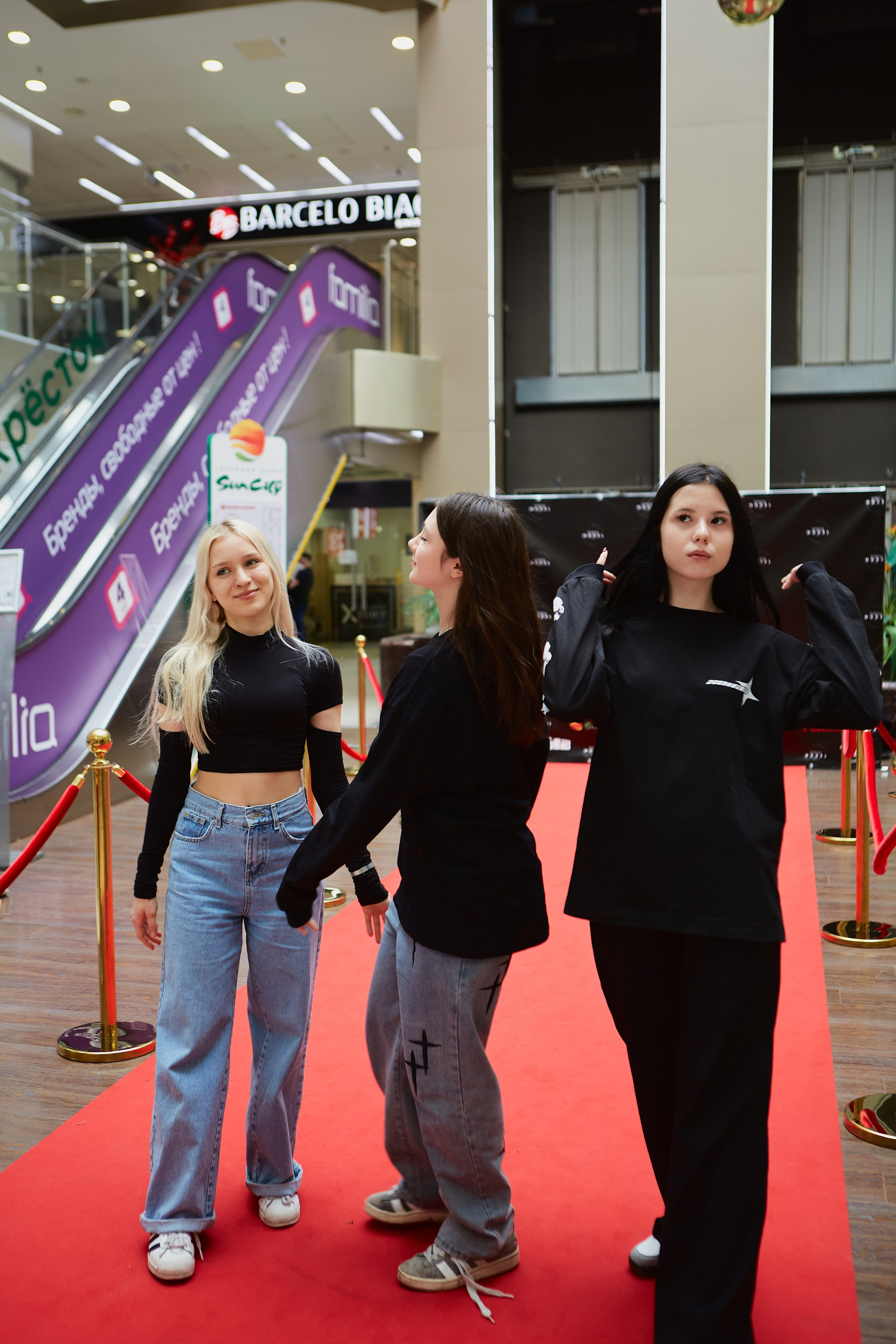 FASHION SHOW ТЦ Sun City. Efimova Model Agency