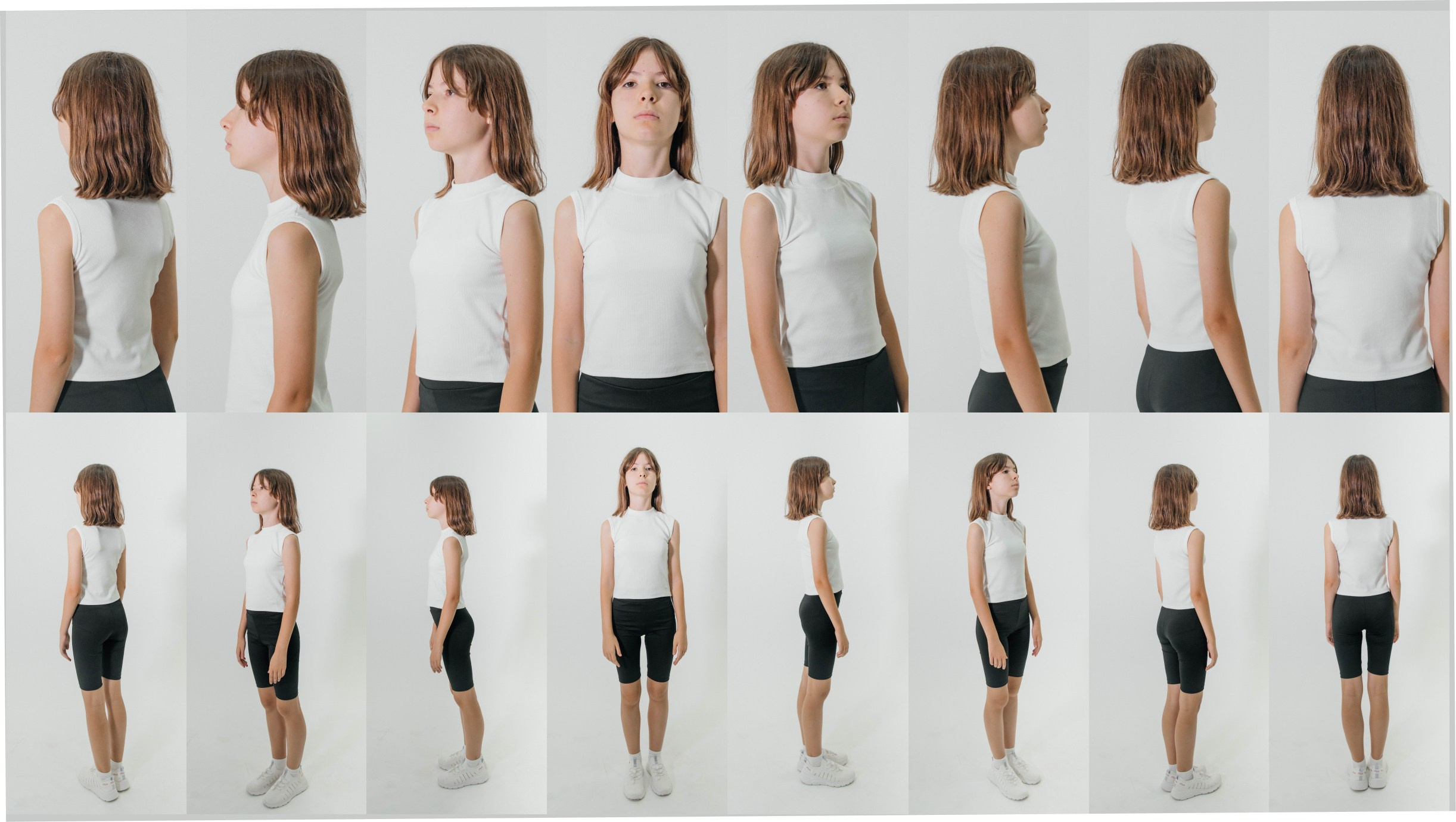 Мария, 12 лет, рост 155 см. Efimova Model Agency