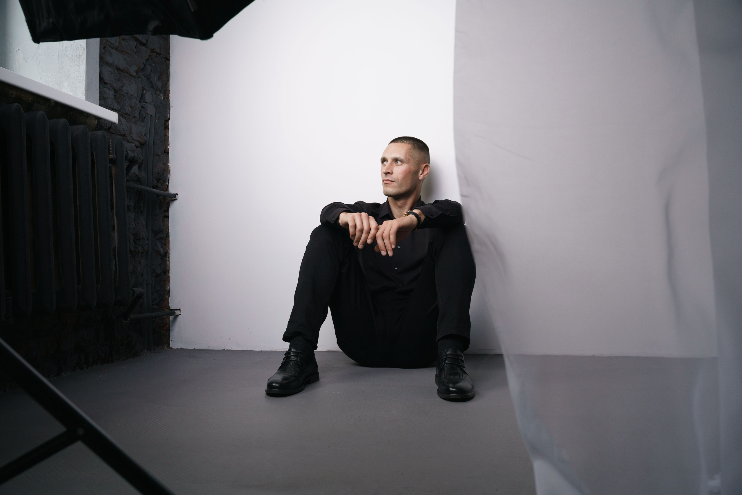 Мужская фотосессия. Дмитрий. Семейный фотограф в Омске Александра Яровикова