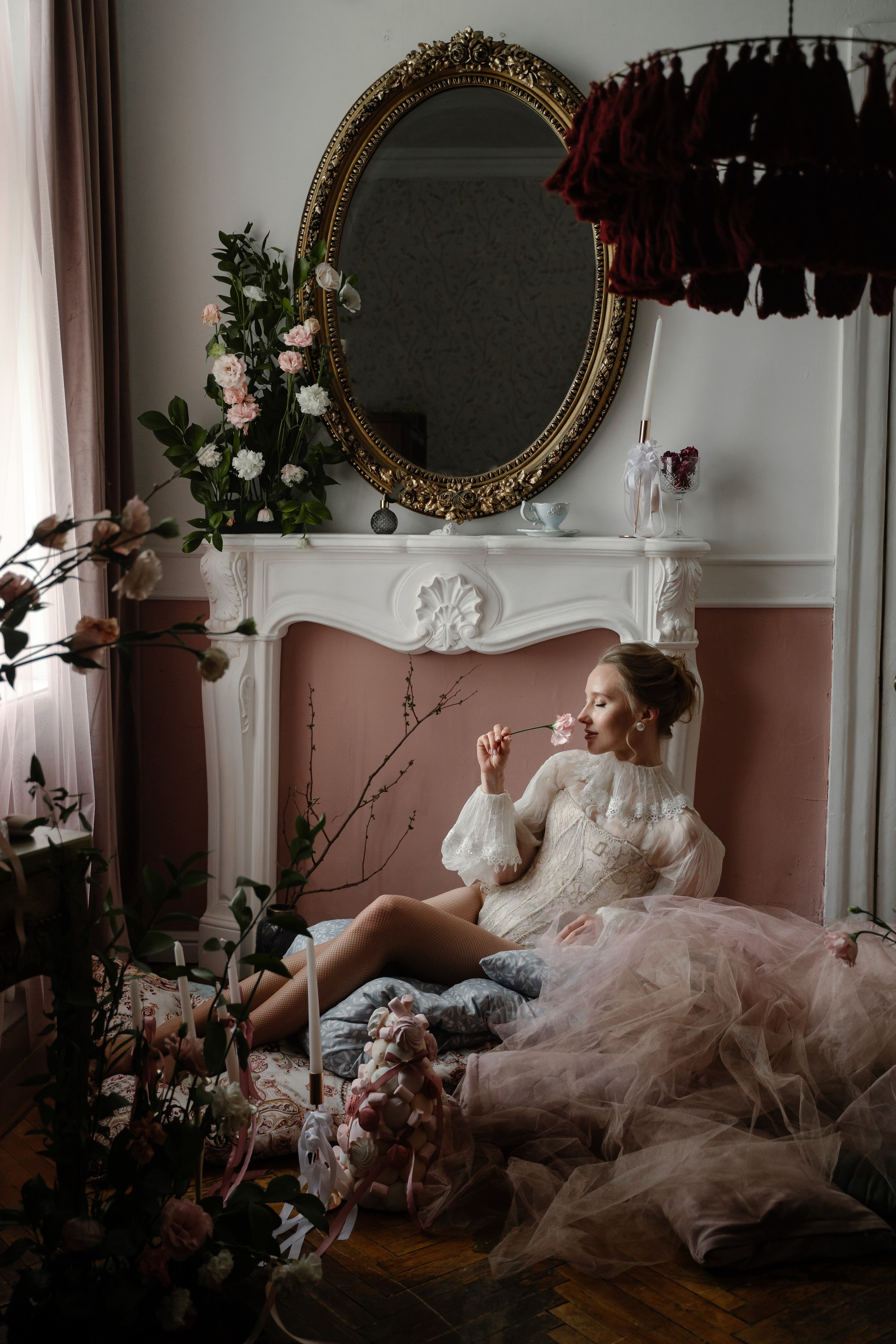 Цветы жизни. Портретный фотограф в Москве