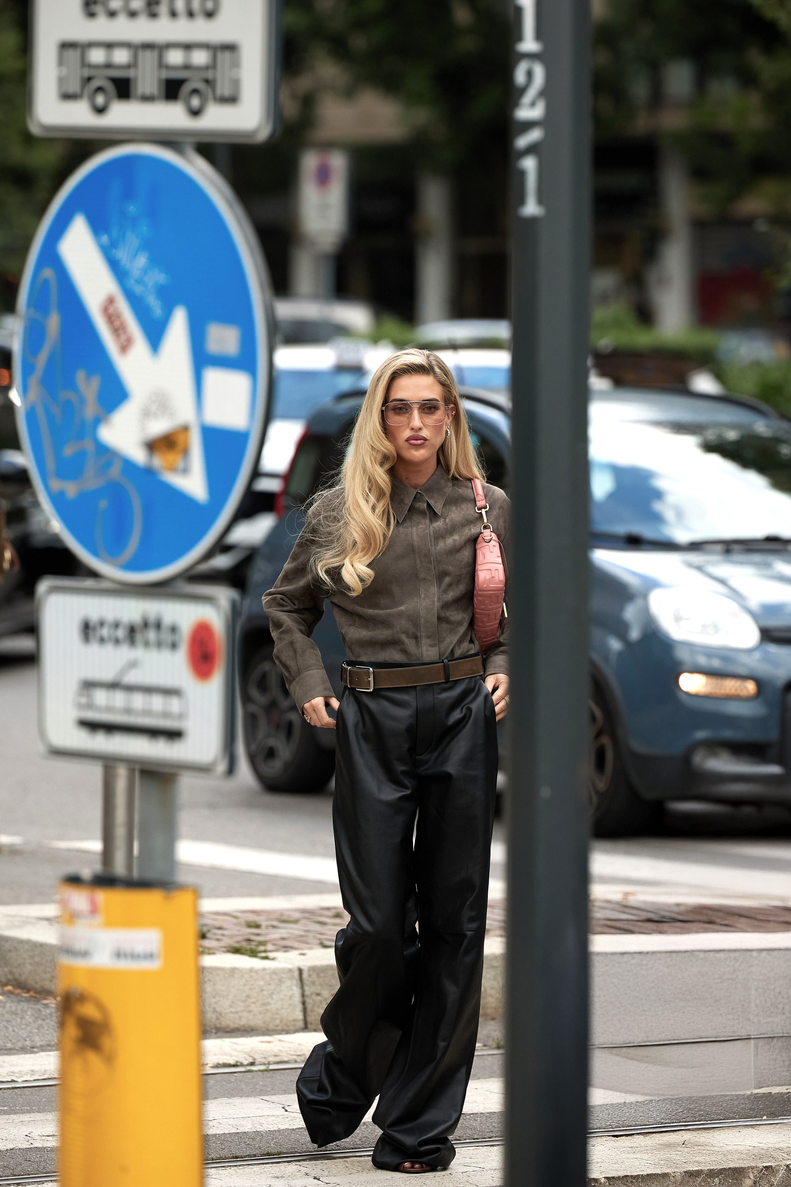 FENDI WOMEN’S COLLECTION SPRING SUMMER 2026. Photographer in Milan Ivan Goncharov