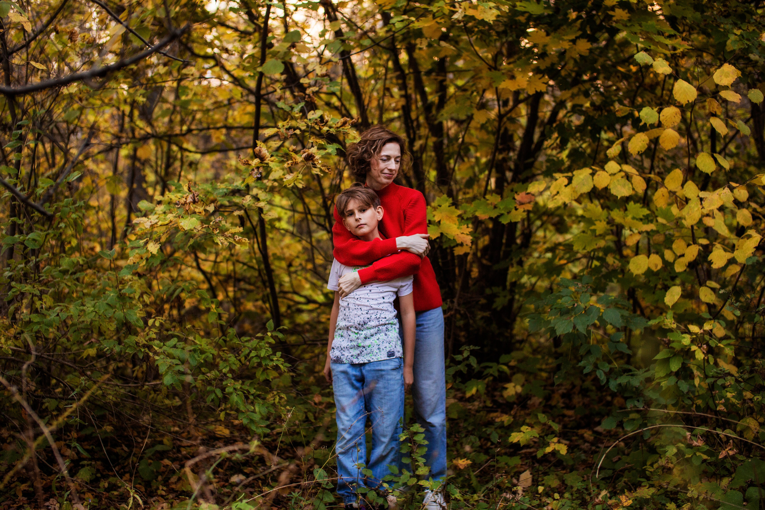 Осень. Семейный фотограф в Саратове