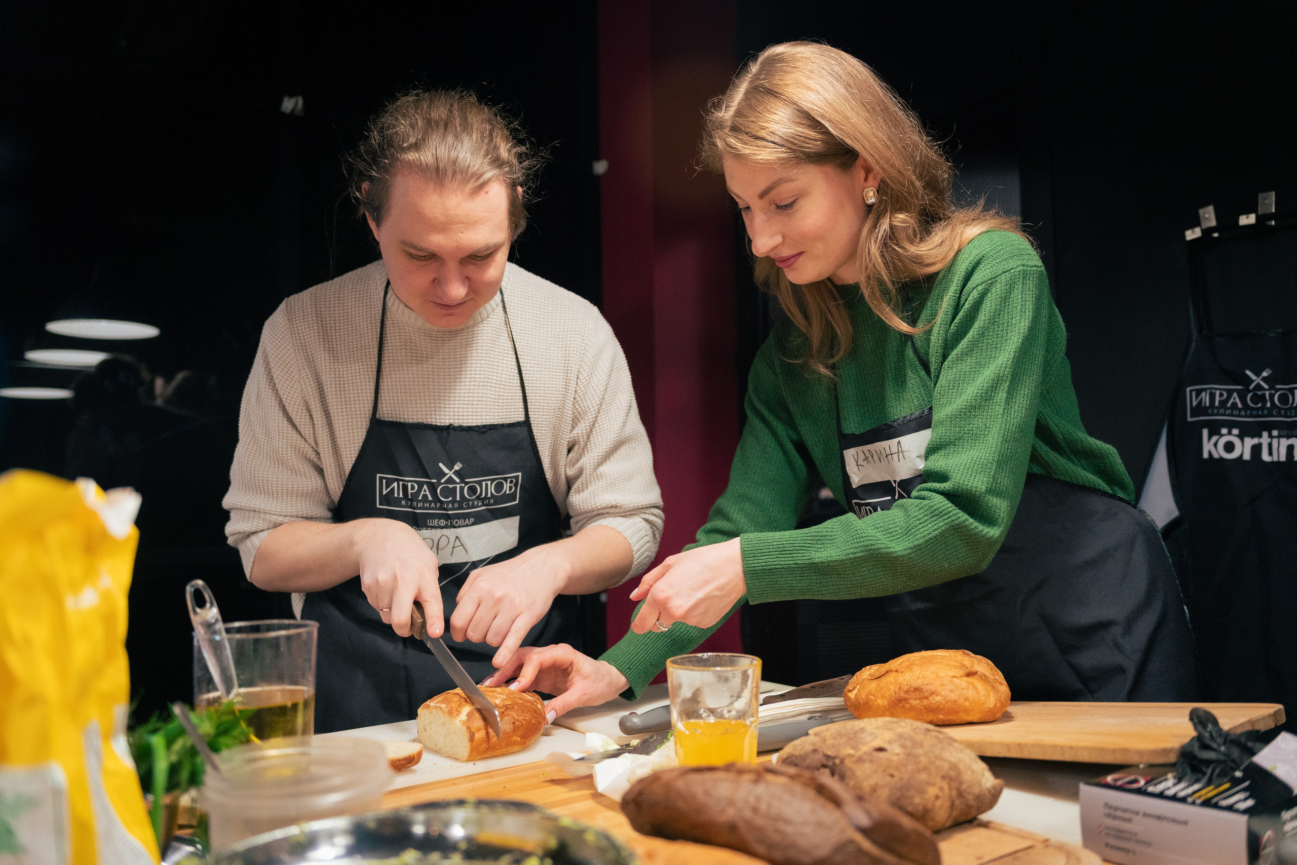 Кулинарная студия. Плак или Квак