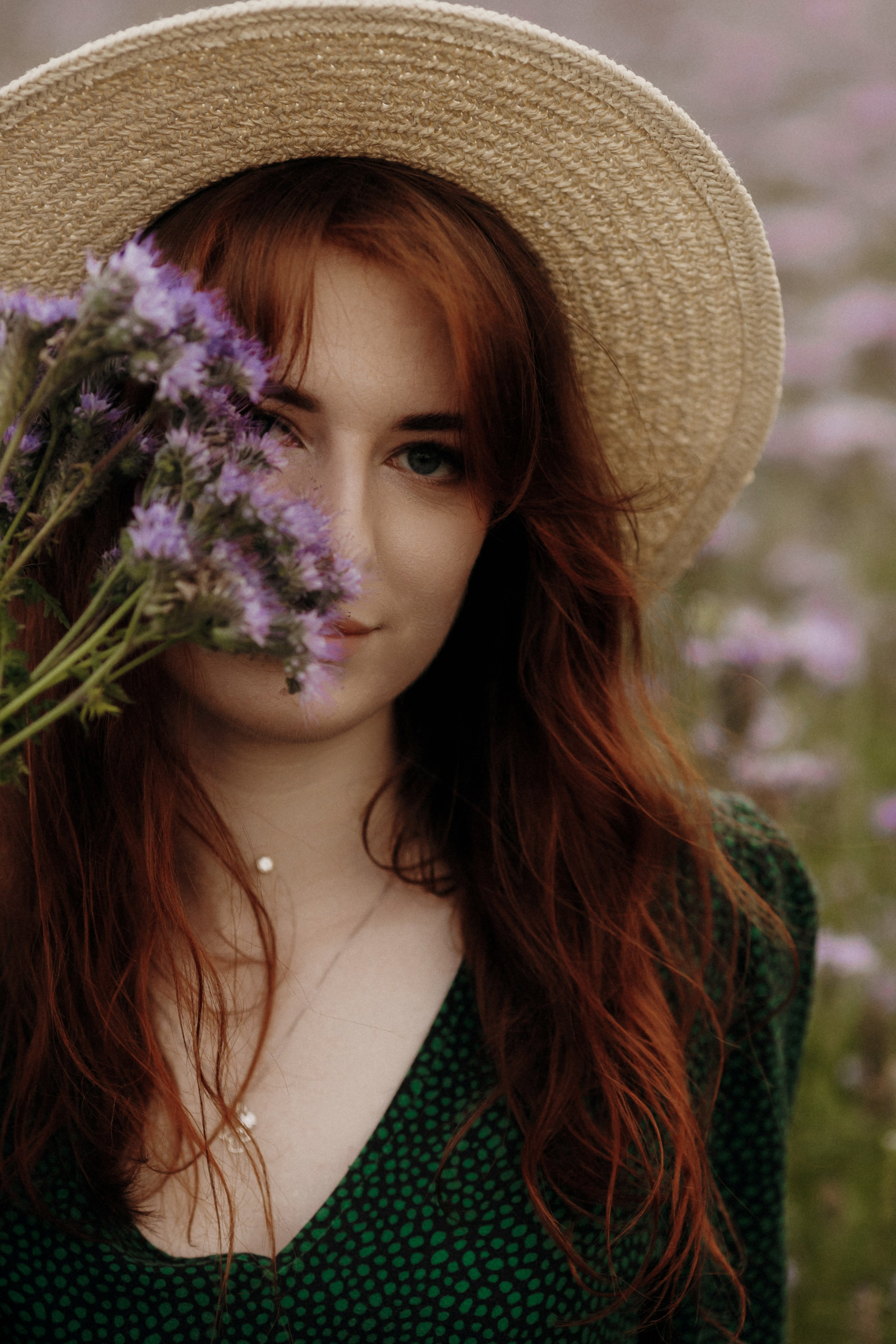 Фотосессия в цветочном поле. Свадебный и семейный фотограф Витебск, Минск, Андрей Павлов