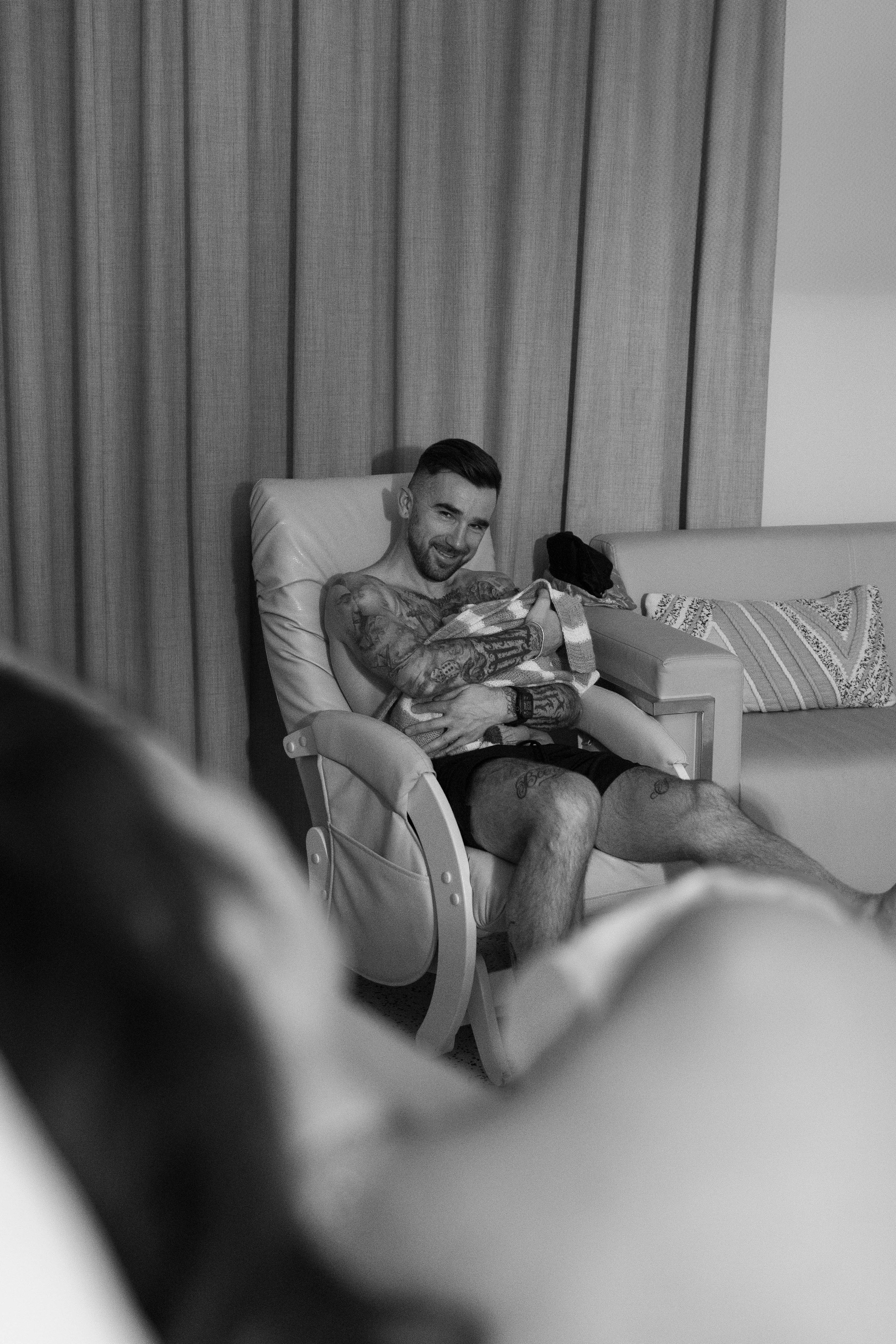 Съёмка родов. Анастасия Воропаева — фотограф на роды СПб