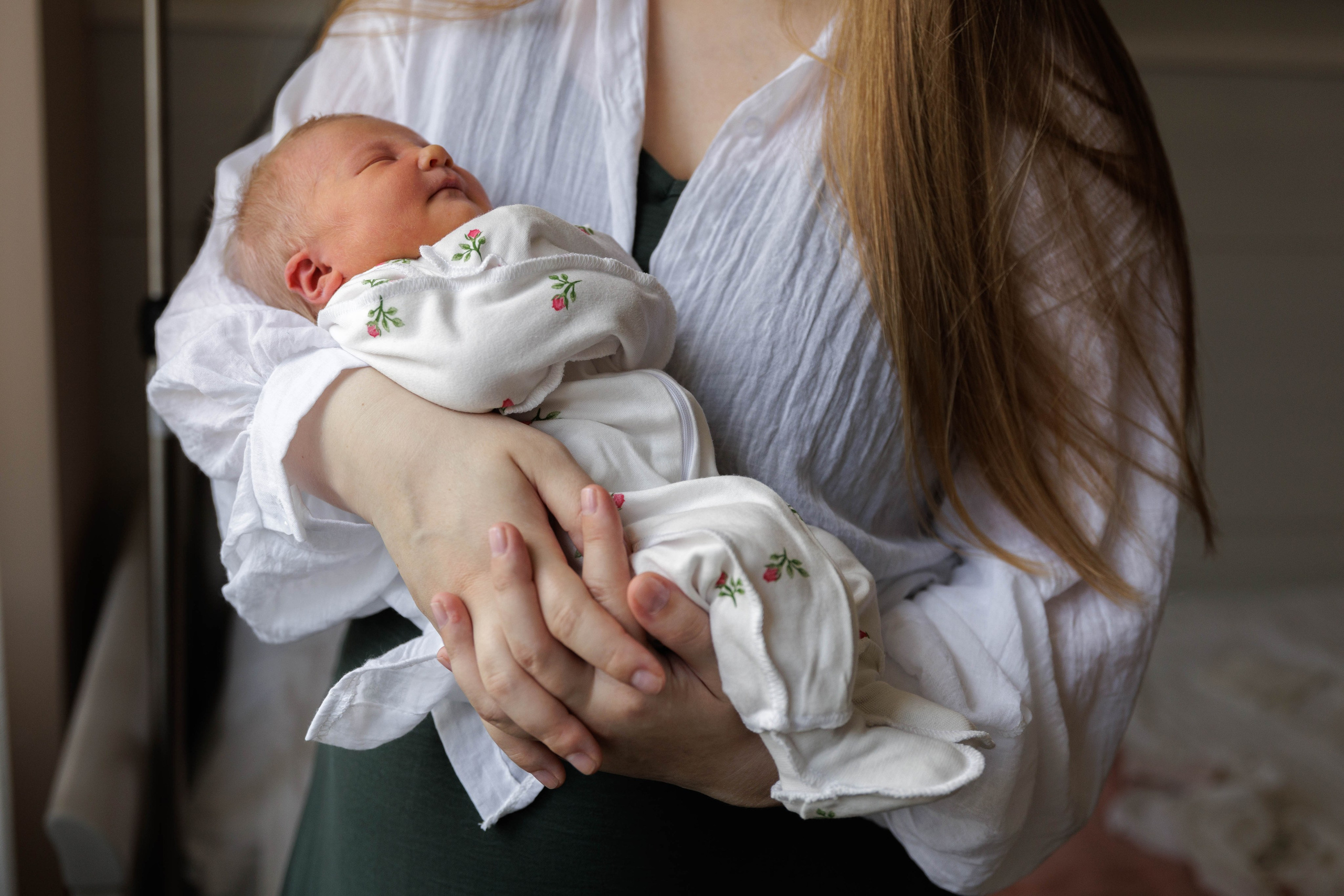 Выписка из роддома. Анастасия Воропаева — фотограф на роды СПб