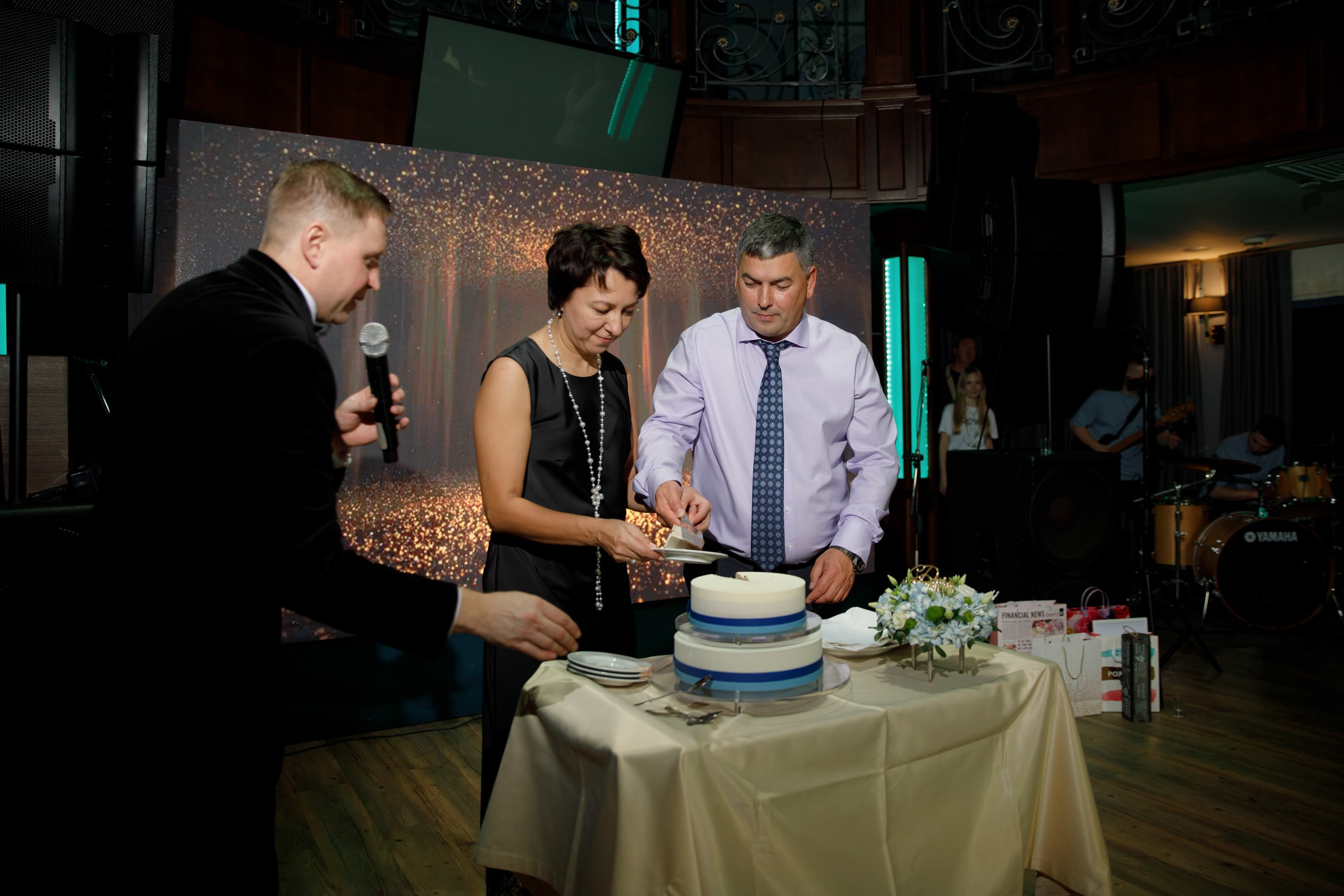 Юбилей. KOVCHEG. Свадебный фотограф в Ярославле Анастасия Архипова