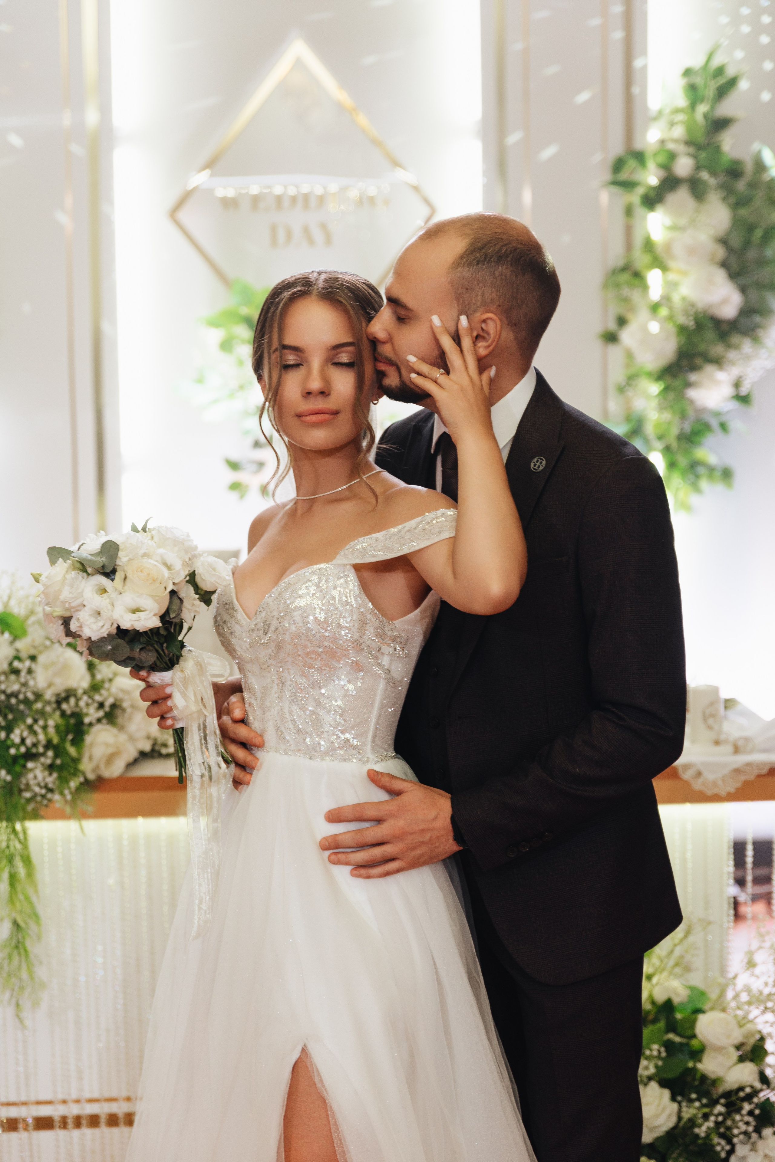 Митя и Юля. Семейный и свадебный фотограф в Донецке Елена Гордеева