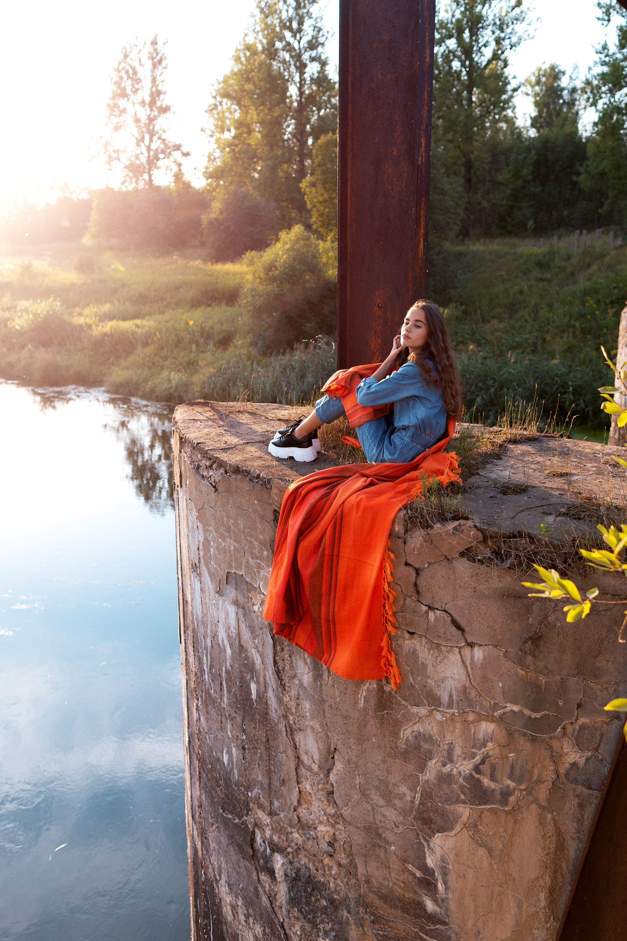 Фотопрогулки. Актерское и модельное портфолио. Фотограф в Москве Екатерина Коломеец