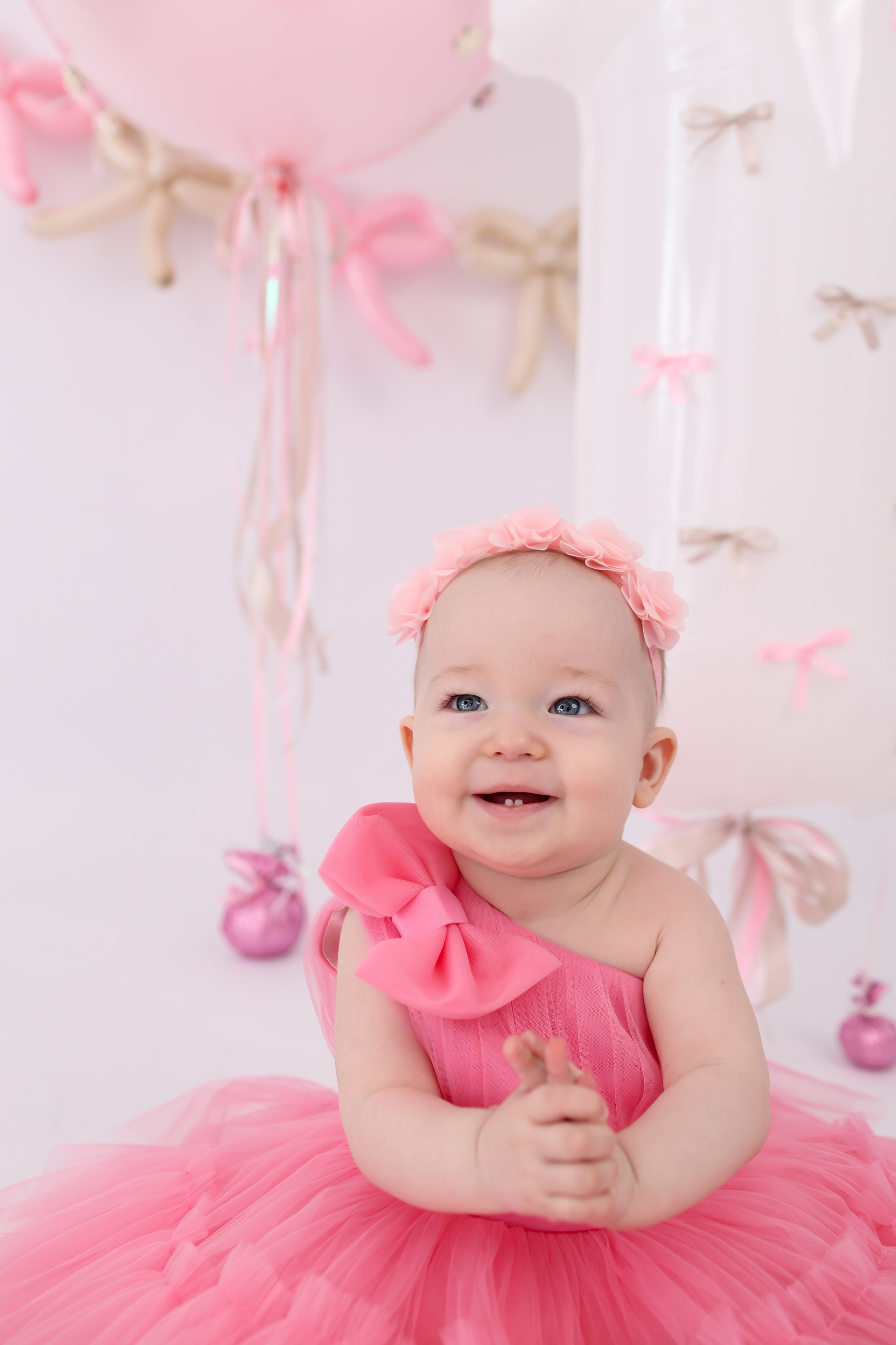 Годовасики. Нина Зеленева фотограф новорожденных