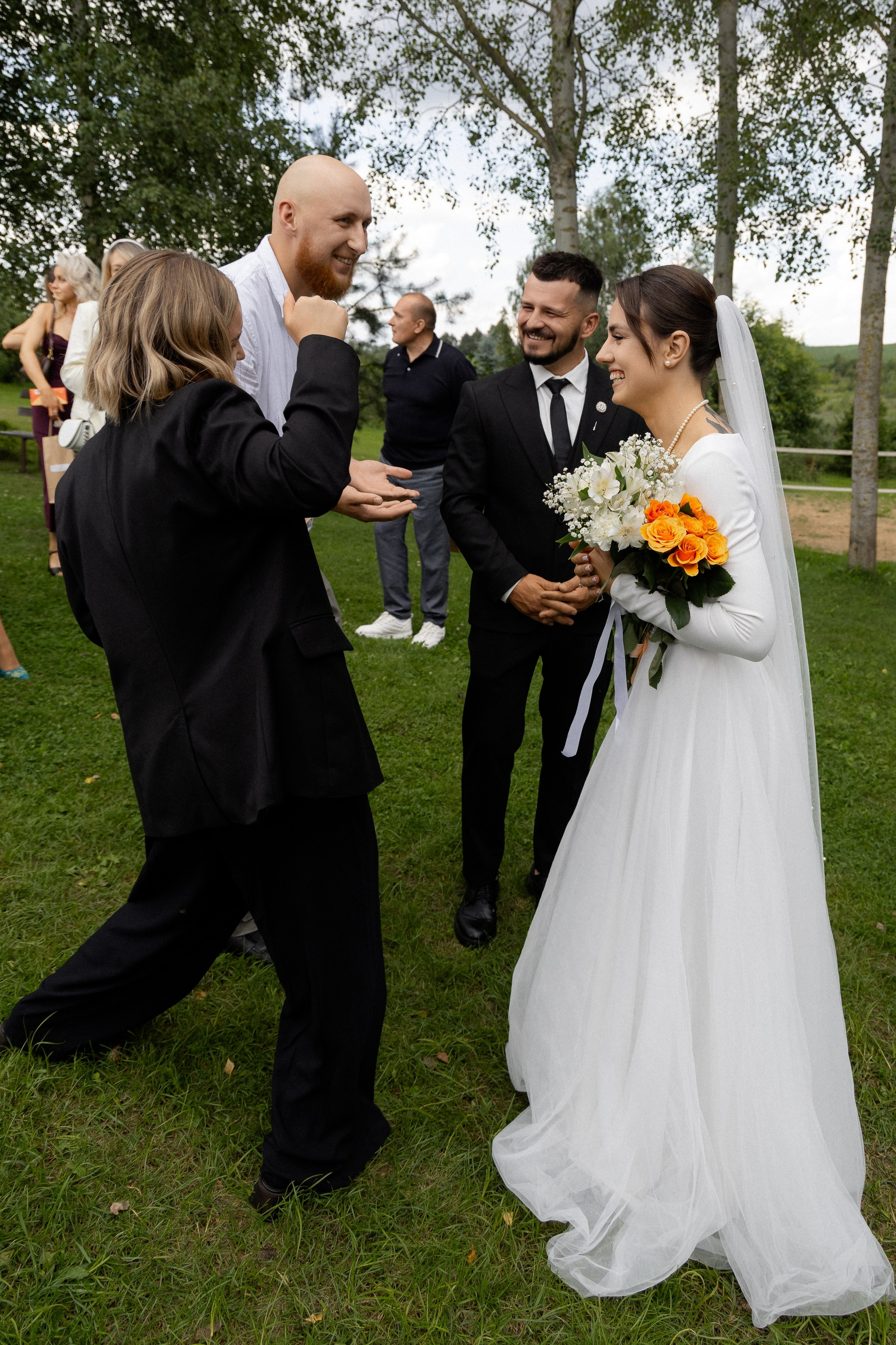 Свадебная фотосессия в агроусадьбе Лабодянка в Минске. Свадебный фотограф в Минске/Беларуси Сергей Спиридонов