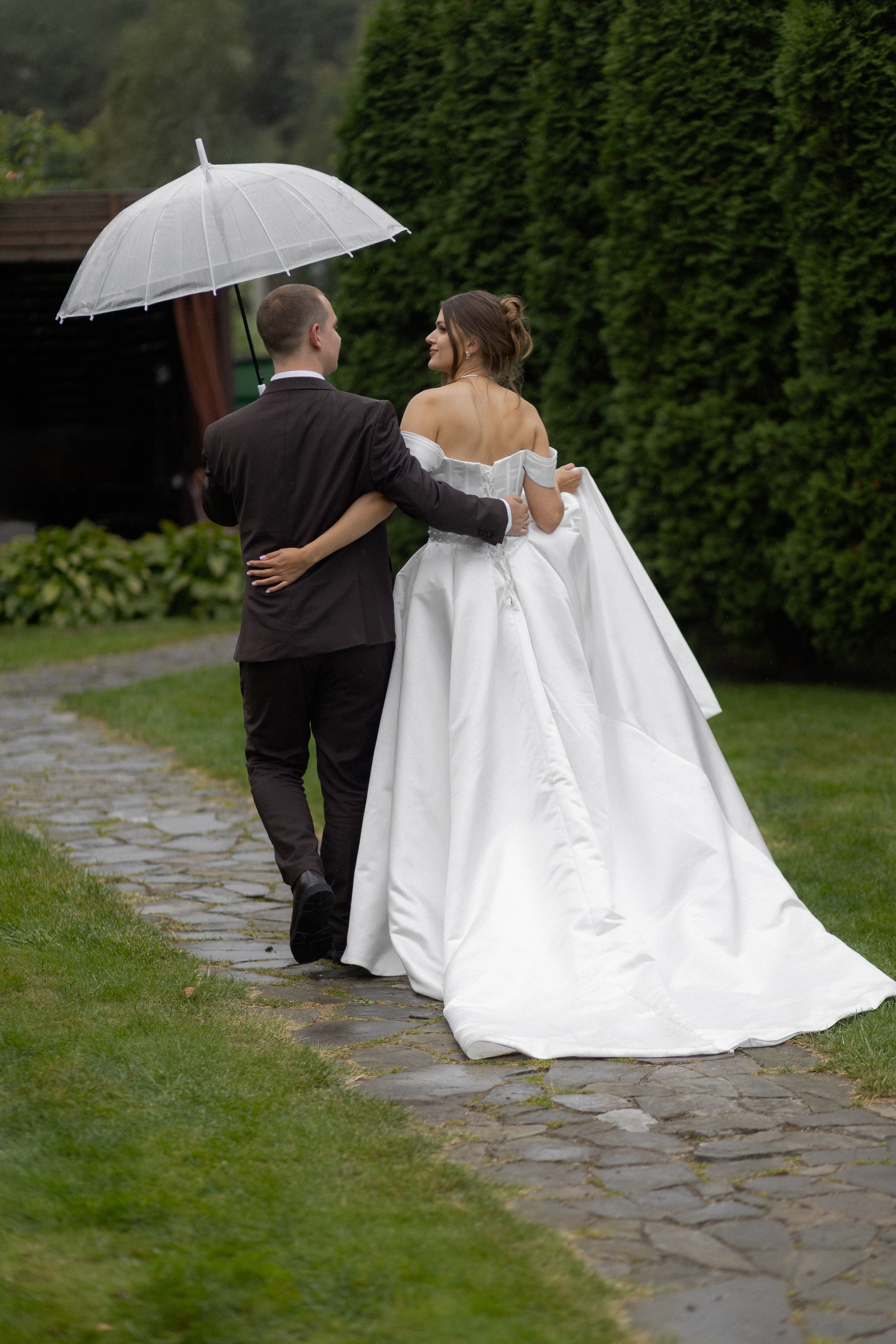 Анастасии и Игоря в усадьбе Легенда | АНОНС. Свадебный фотограф в Минске/Беларуси Сергей Спиридонов