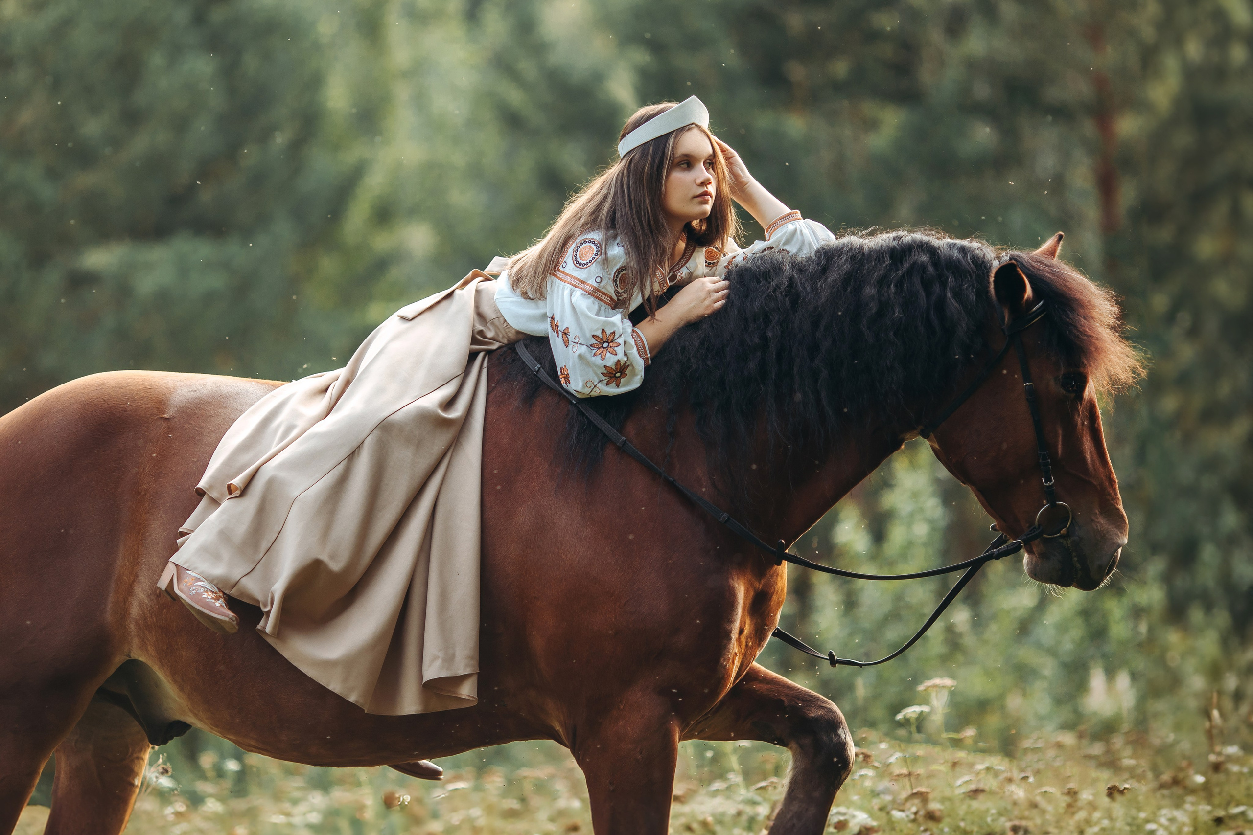 Аня. Анна Молчанова конный фотограф в Тюмени | фотосессии с лошадьми Тюмень