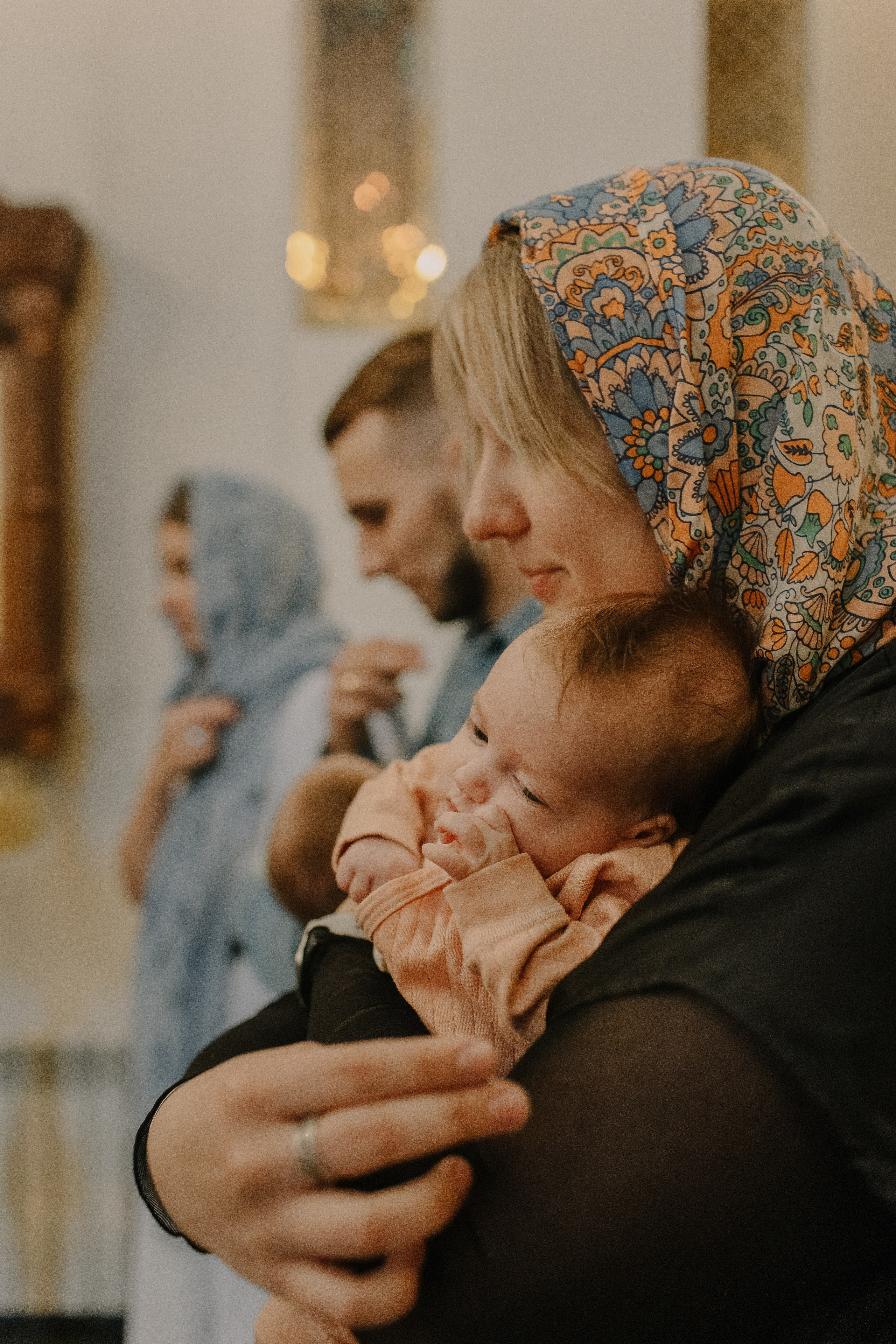 Миша и Ксюша. Семейный домашний фотограф Москва Зеленоград Настя Маркова