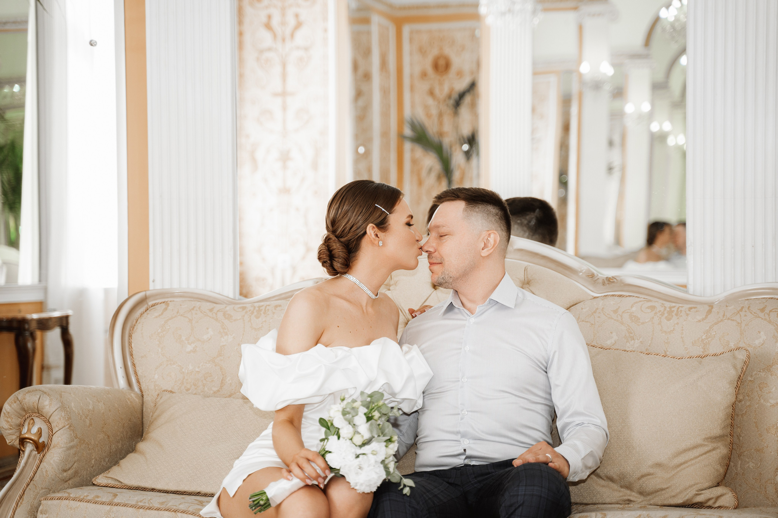 К&Д | Роспись Грибоедовский ЗАГС. Свадебный фотограф Москва Инесса Зверева