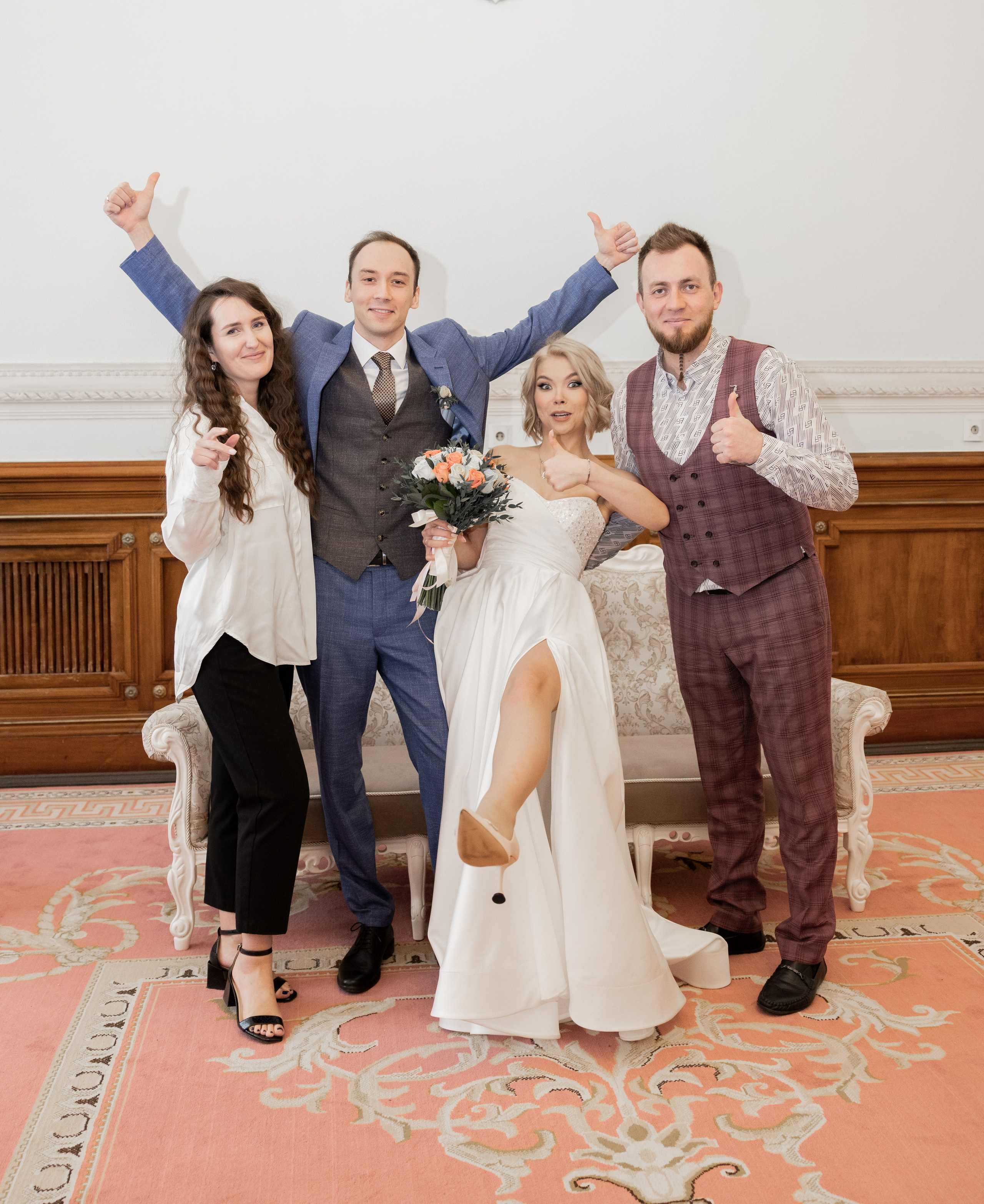 Александр и Диана. Свадебный фотограф Иван Петров