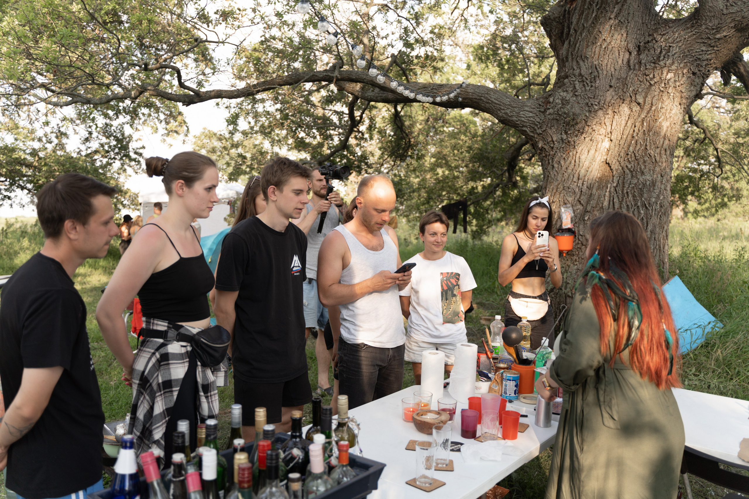 Палаточный форум для взрослых CAMPot 2024. Фотограф Надежда Погребняк | Рязань | Москва