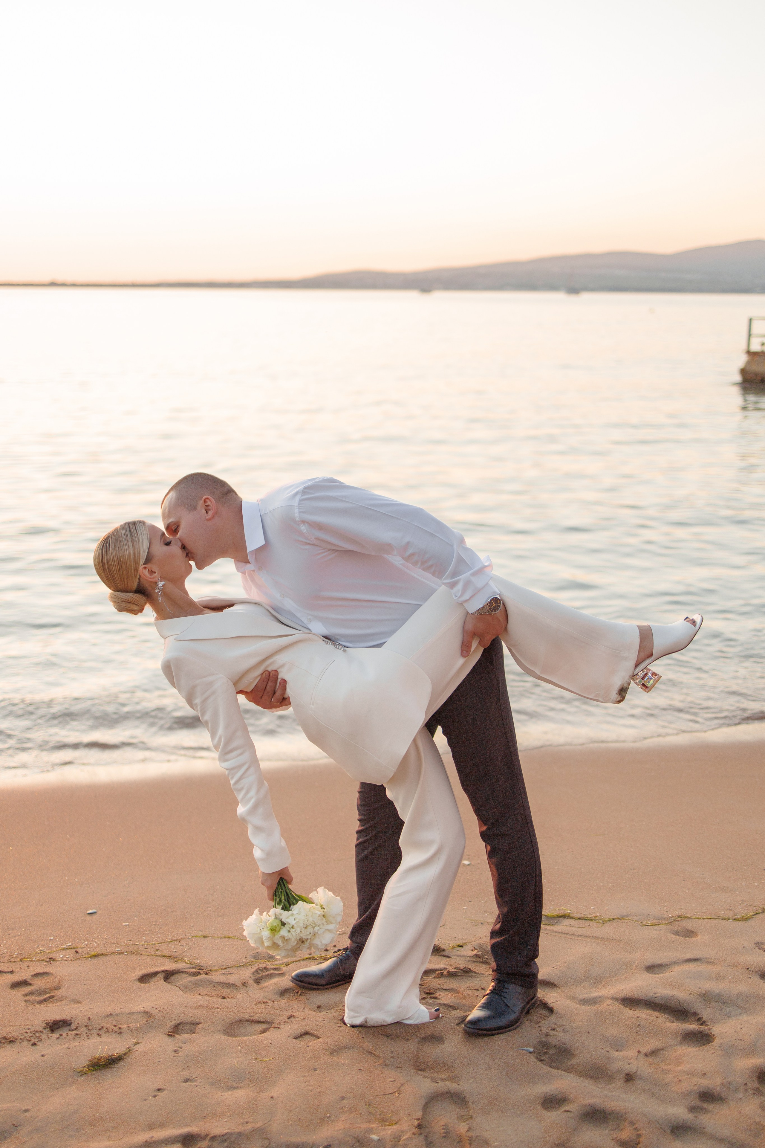 Василий и Анастасия. Семейный и портретный фотограф в Геленджике Любовь Бодрова