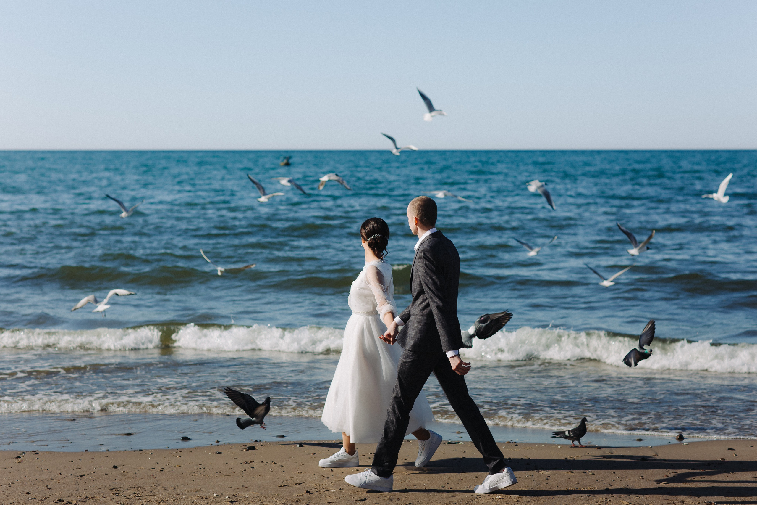 Анастасия и Дмитрий. Фотограф Зеленоградск Красильникова Елена