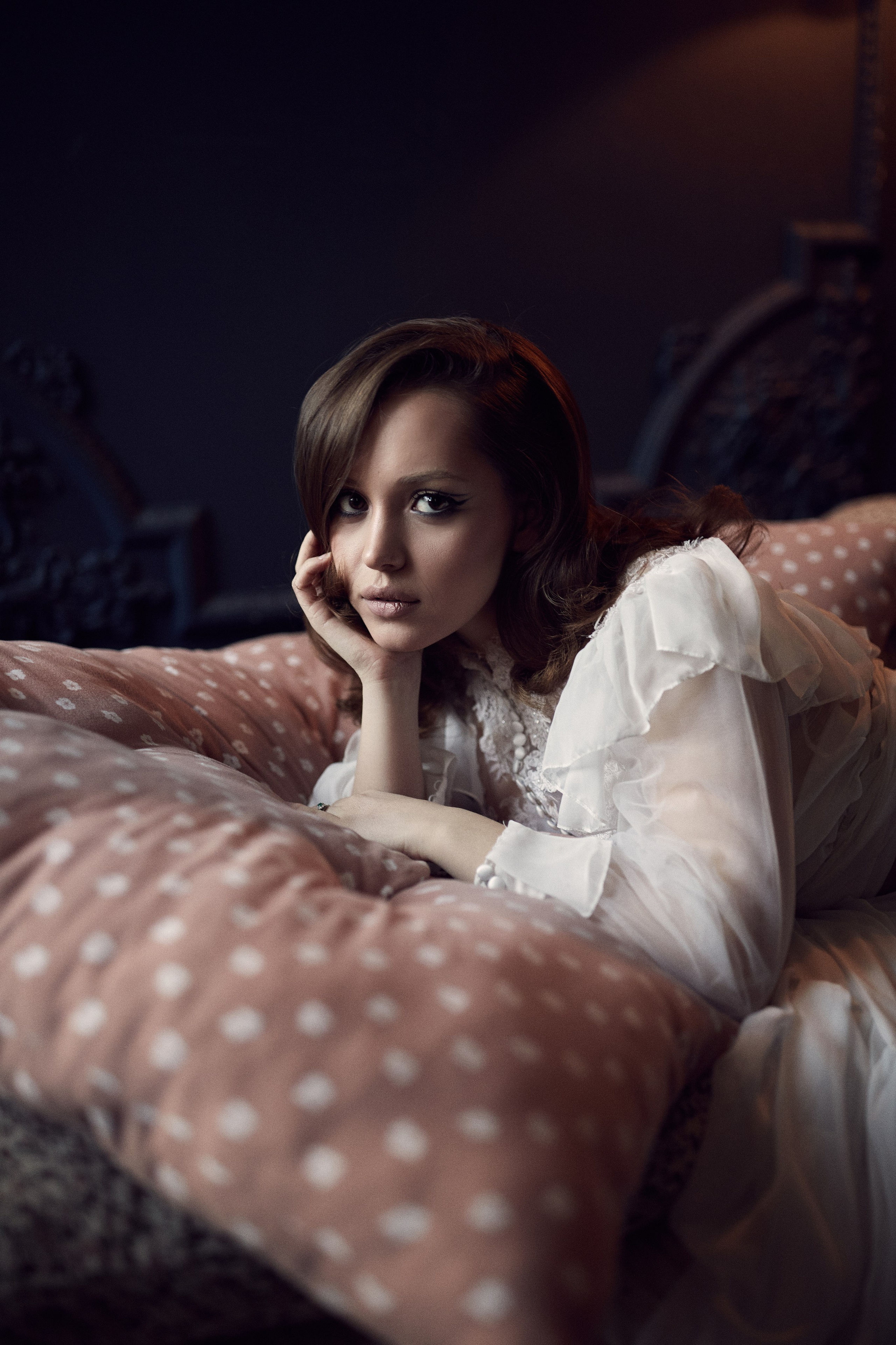 Василина Юсковец / персональная съемка. Фоттéтика / фотоагентство в москве / фотограф москва