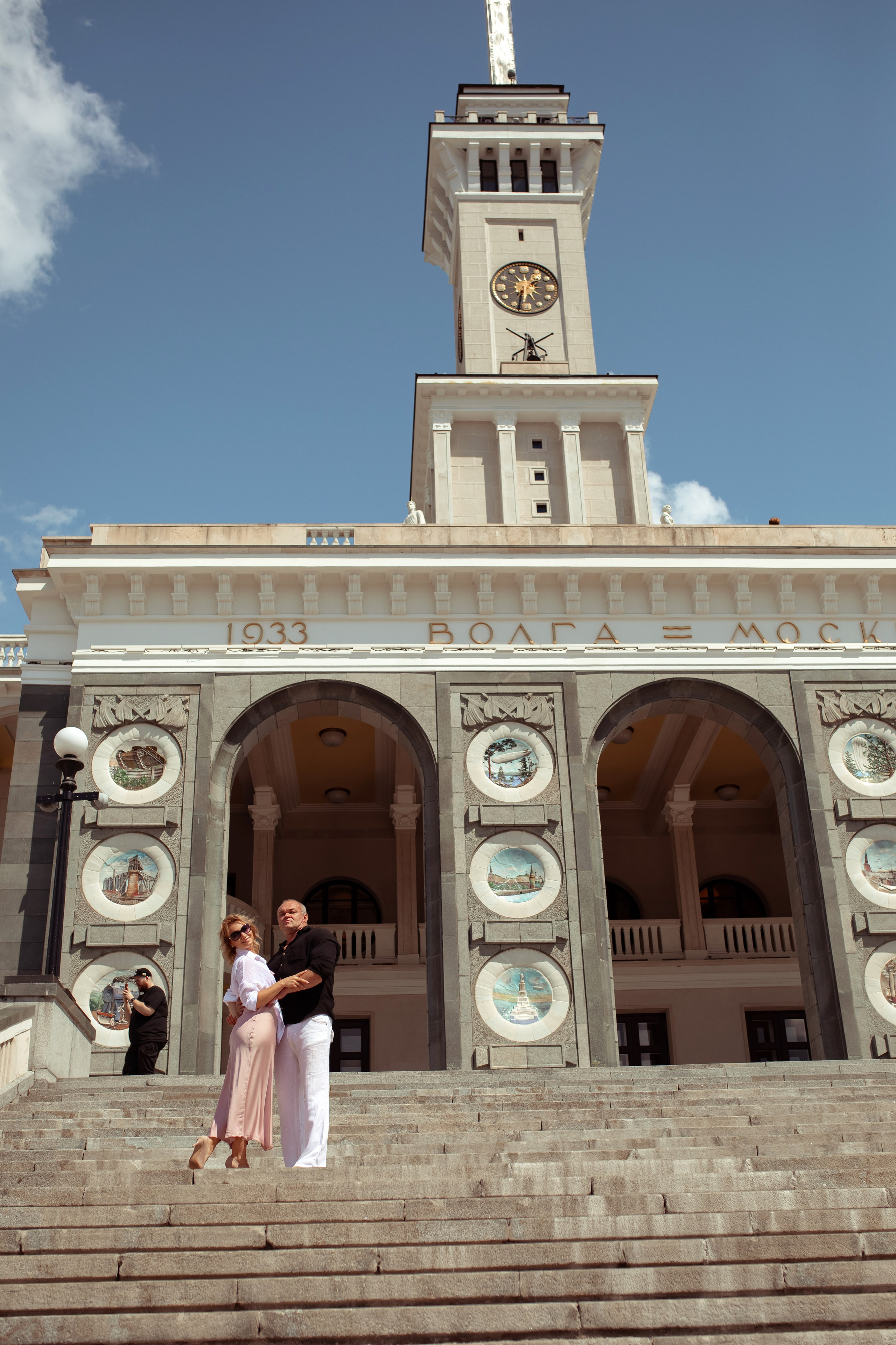 Юлия и Максим. Годовщина свадьбы. Семейный и детский фотограф в Москве Дорогова Екатерина