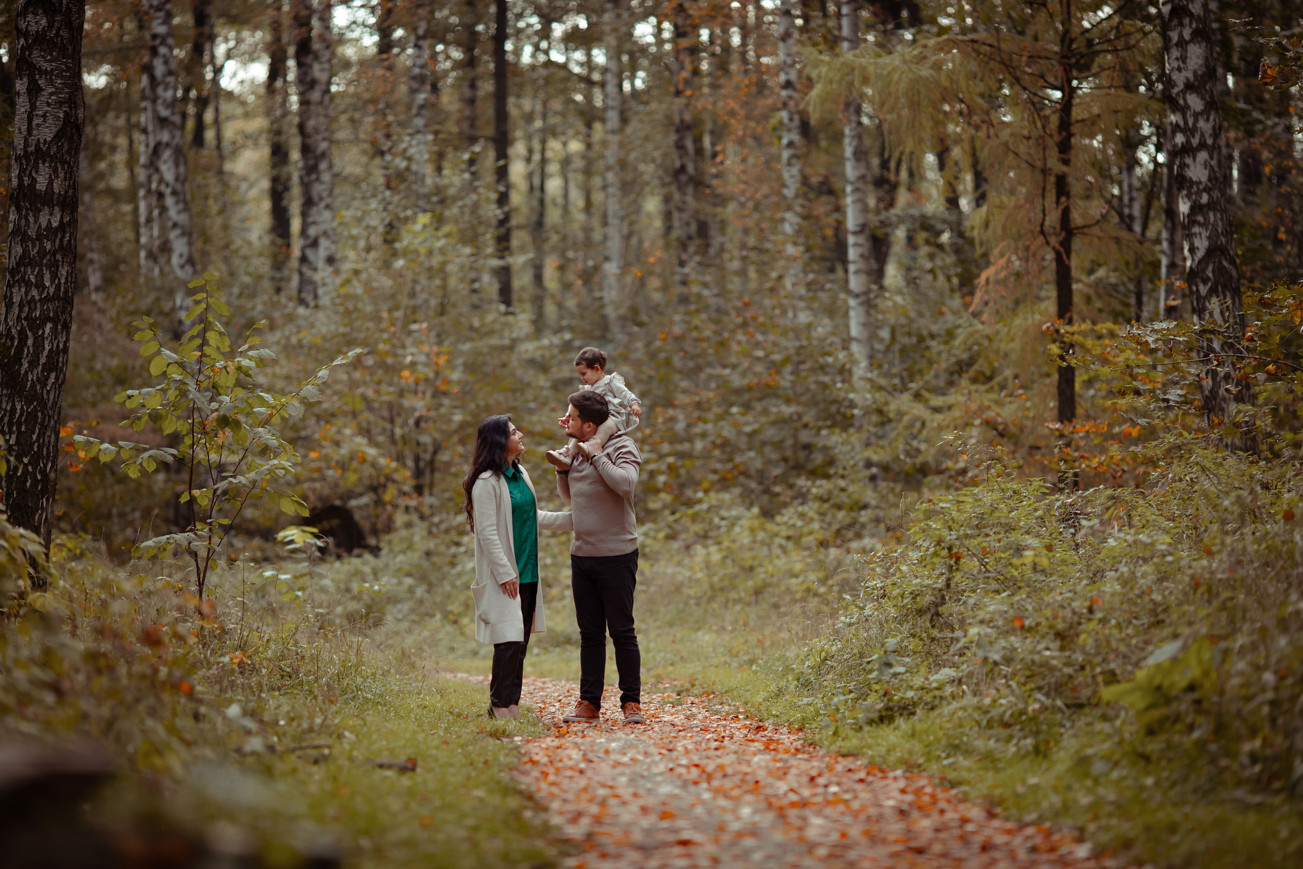 Надежда, Игорь, София. Семейный и детский фотограф в Москве Дорогова Екатерина
