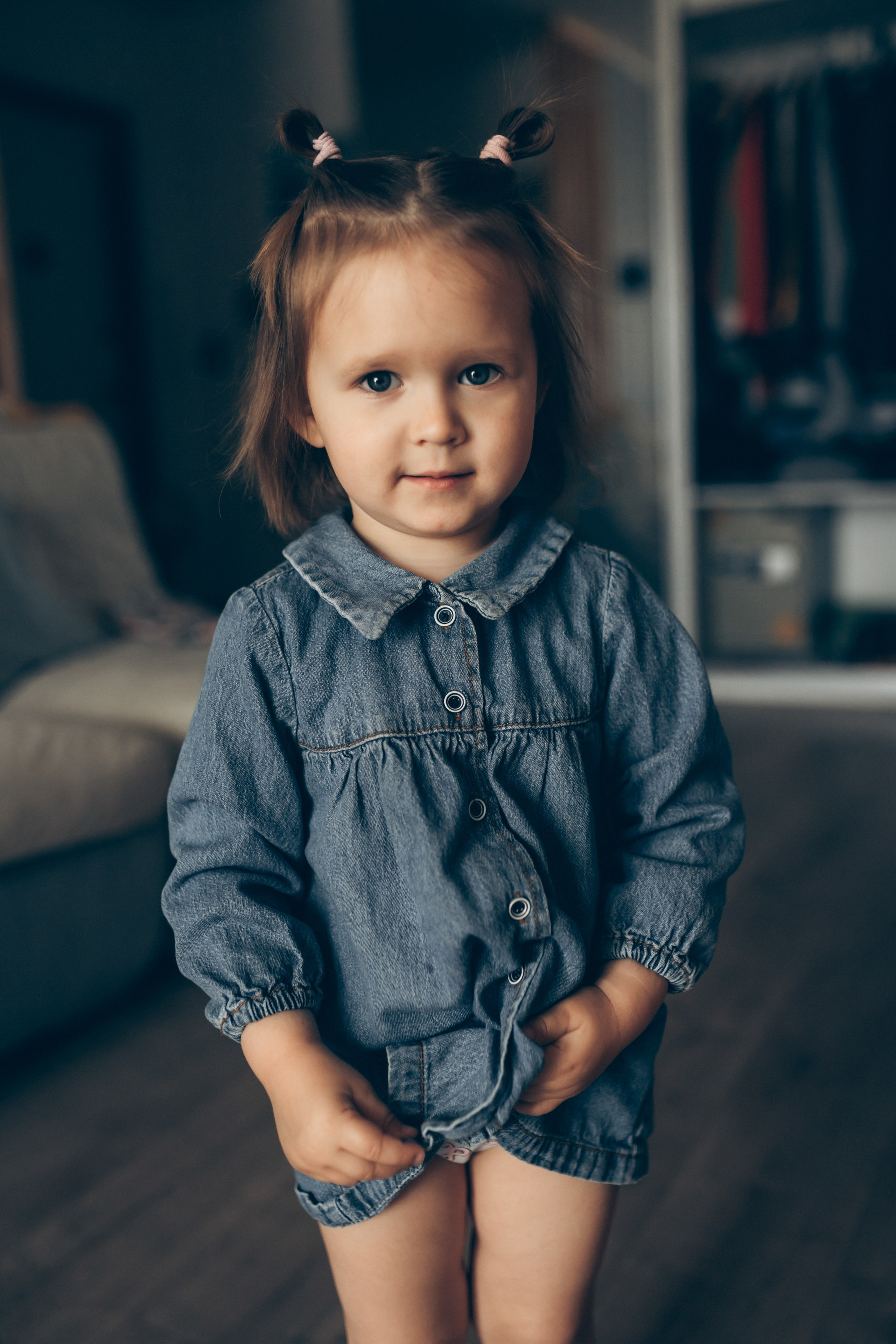 Воскресное утро семьи Алин. Семейный фотограф в Томске Зарина Азизбаева