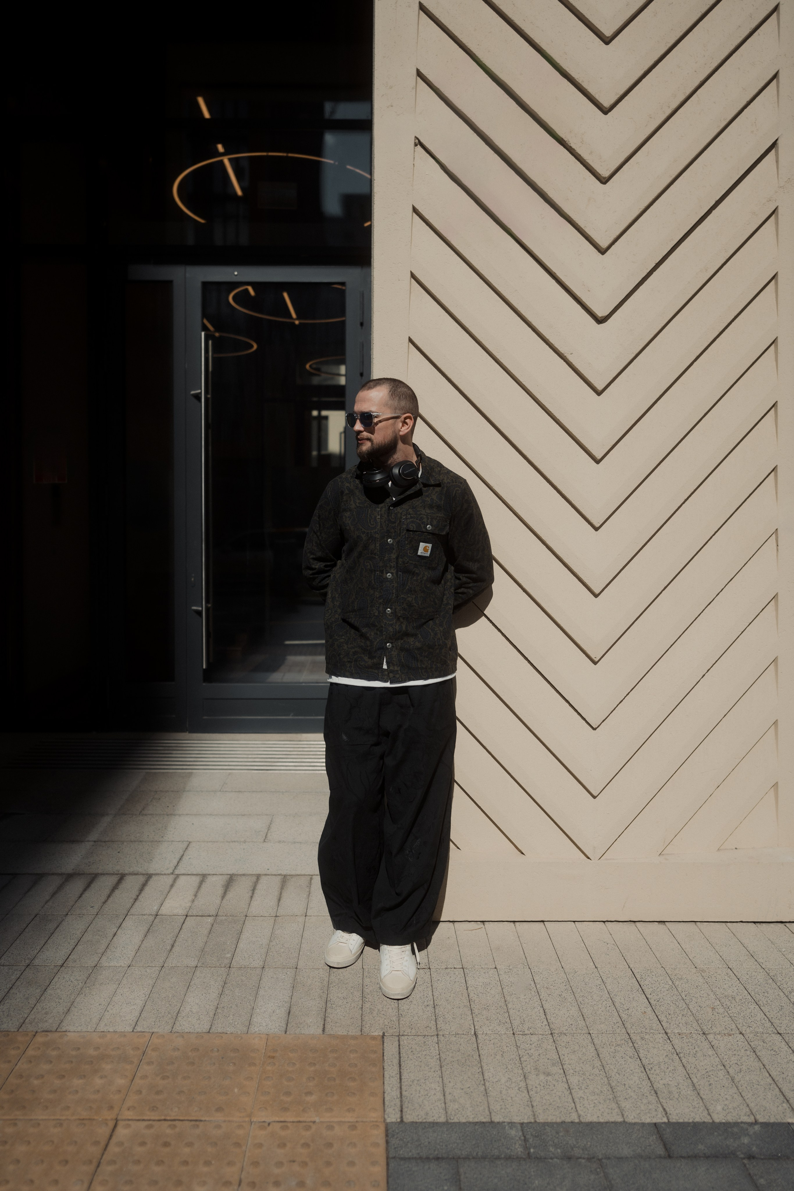 Street Photoshoot with Evgeniy in Moscow — Anton Avanzato