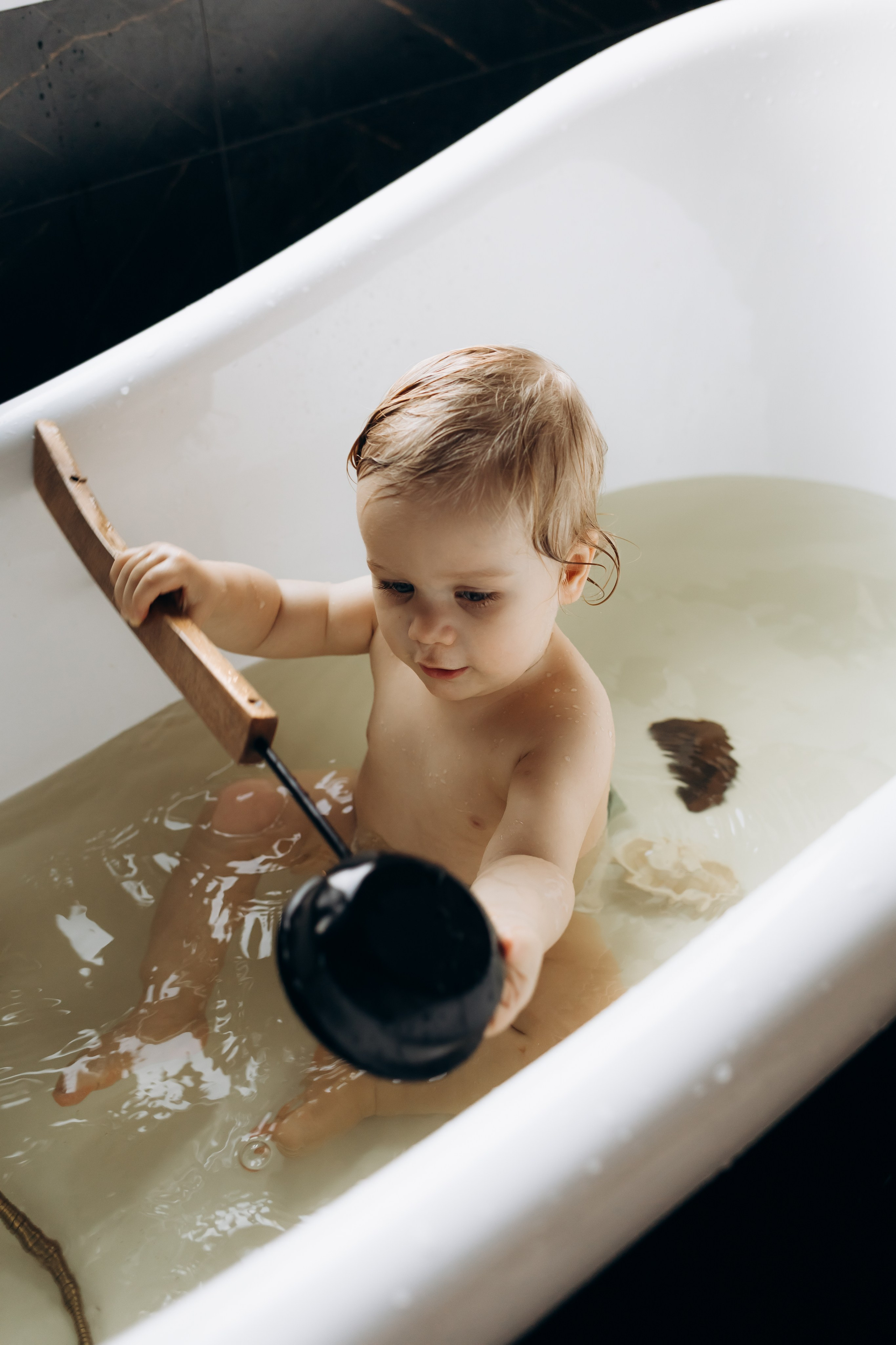 Купание в ванной. Фотограф Петрозаводск/СПБ