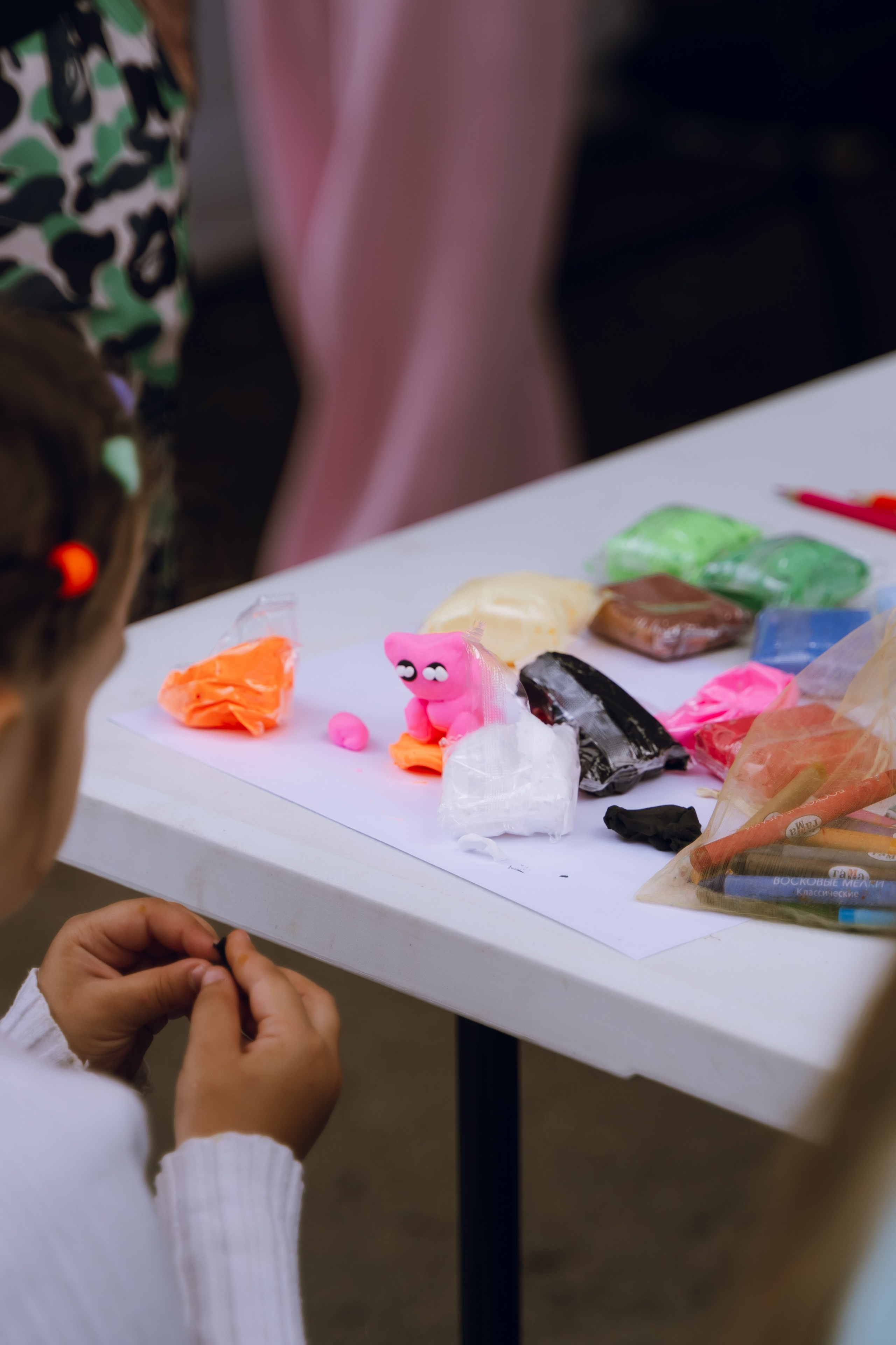 Площадка фестиваля «Мампус и его друзья» в Лесопарке 2025. Фотограф Надежда Погребняк | Рязань | Москва