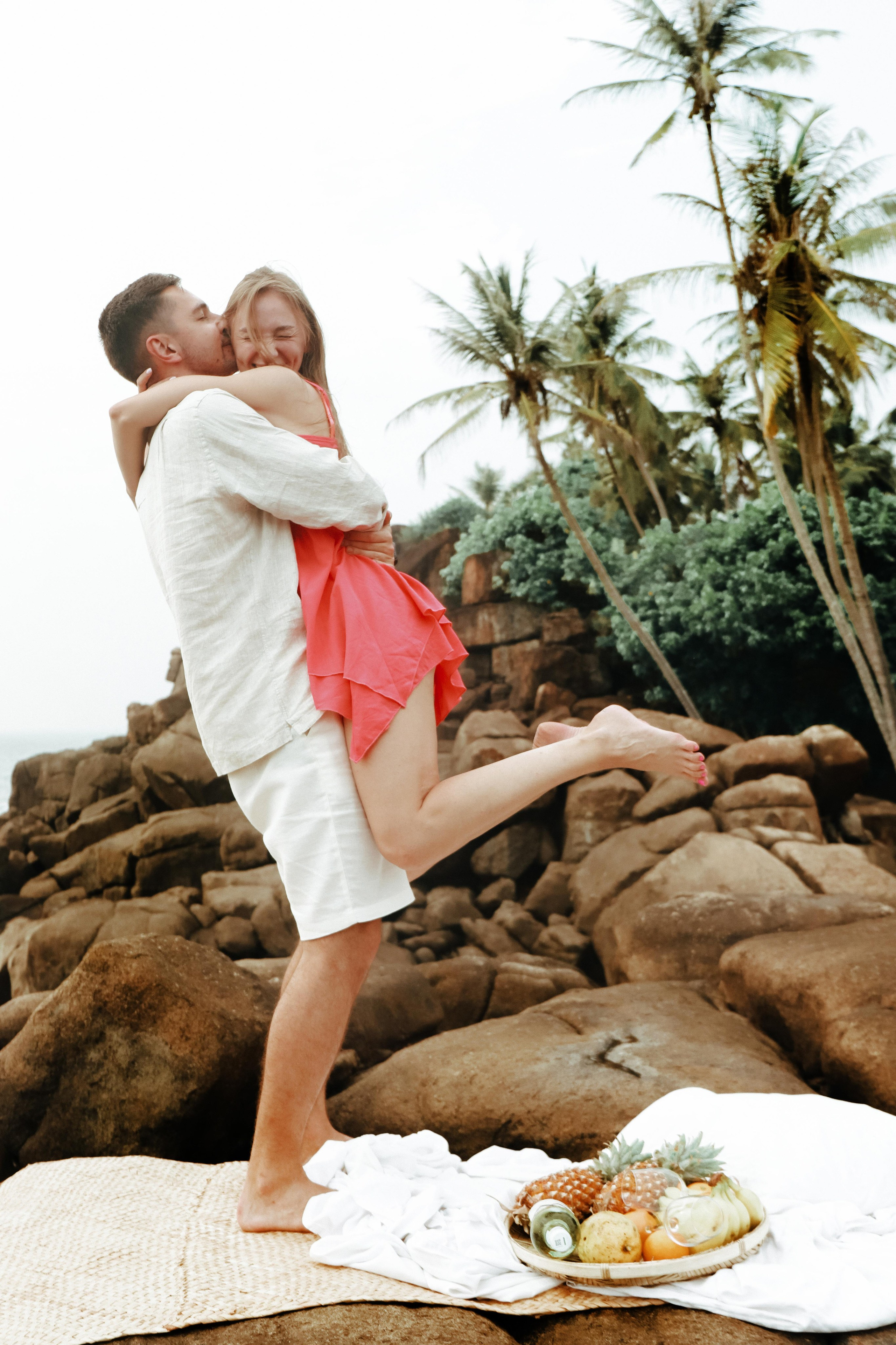 Унаватуна пляж. Фотограф на Шри-Ланке