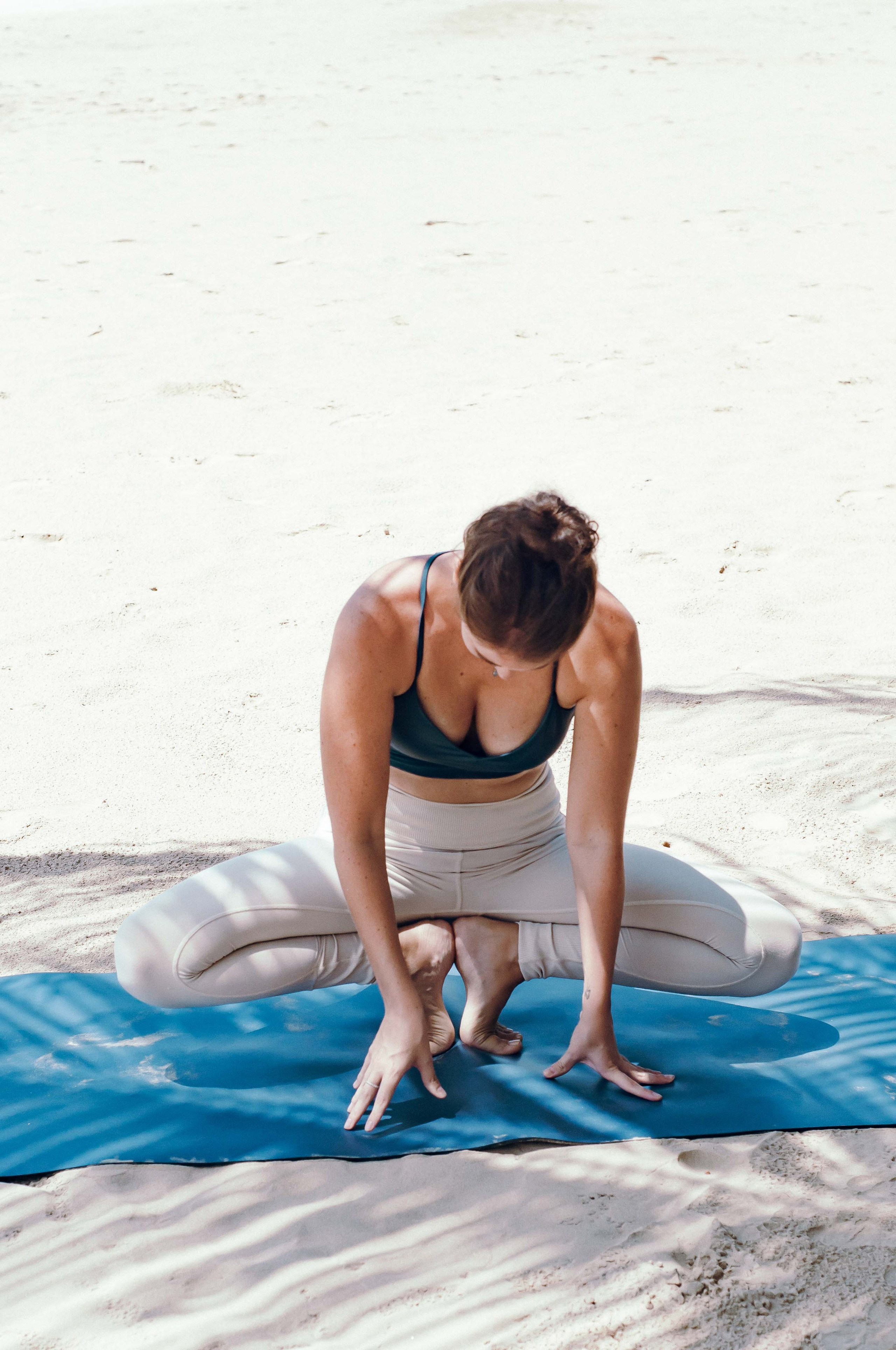 Йога учитель Сабрина. Фотограф на Шри-Ланке