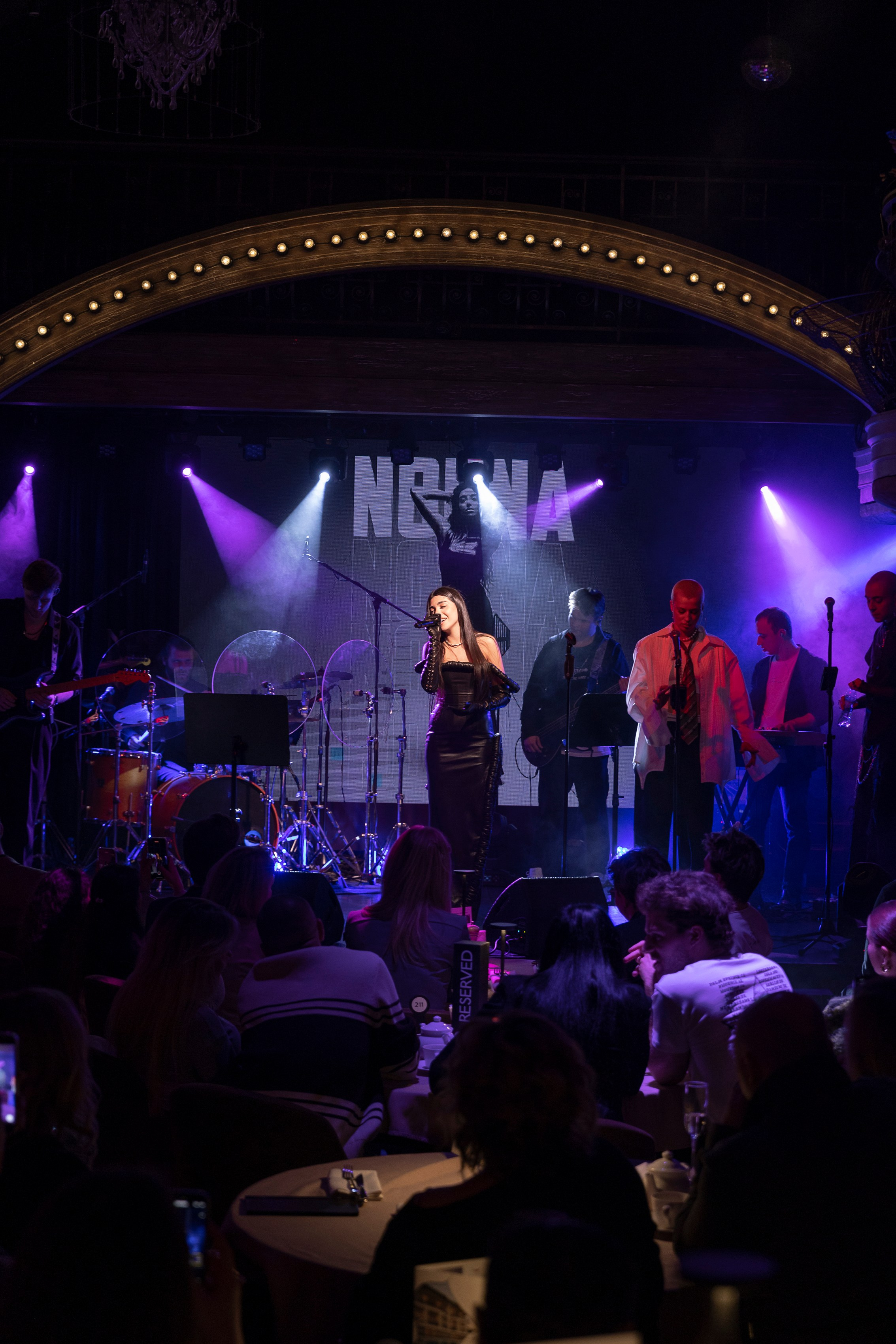 Концерт Nonna. Фотограф в Москве