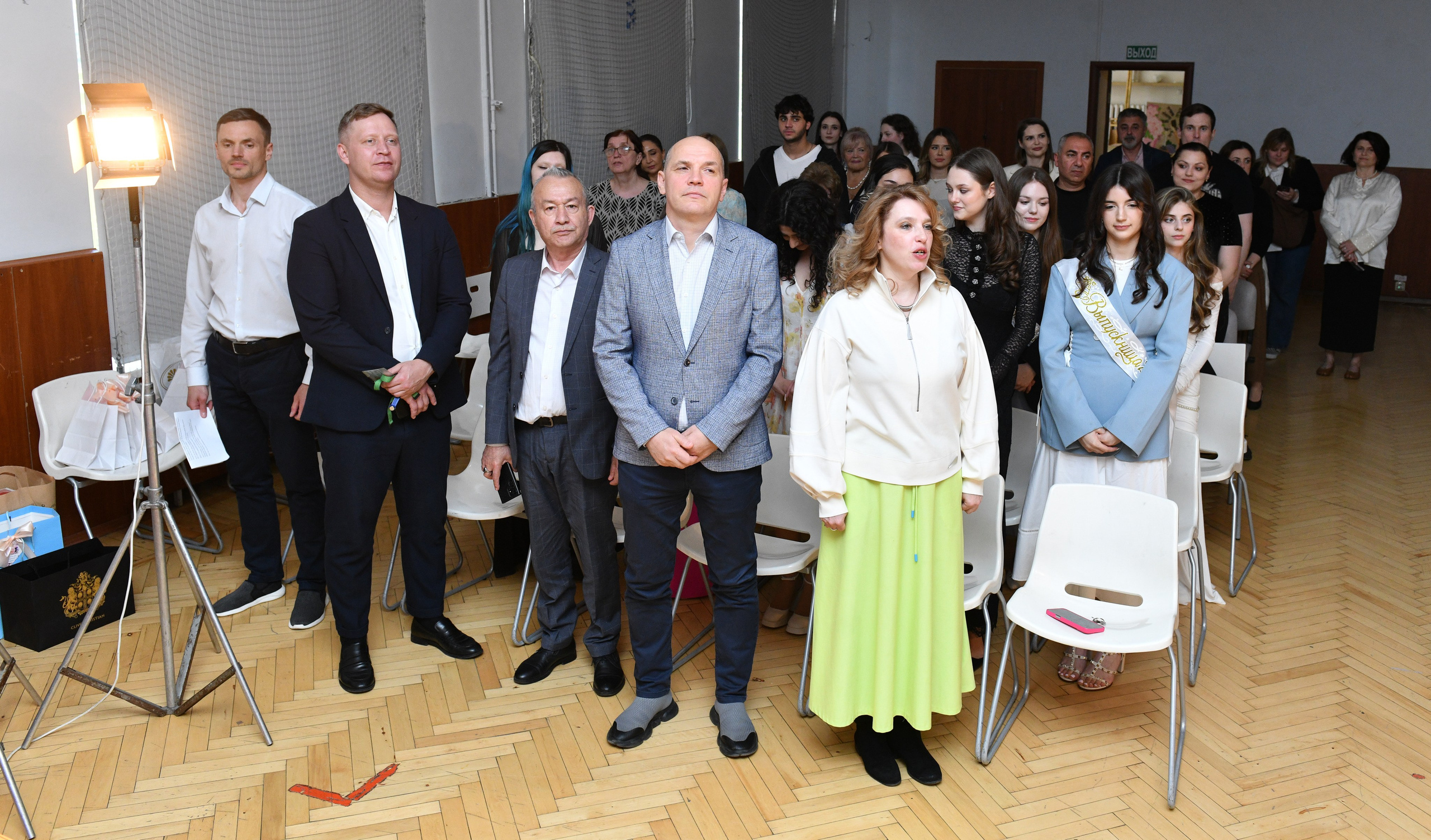 Выпуск 2025. Еврейская школа. Свадебный и портретный фотограф в Москве Галина Борисова